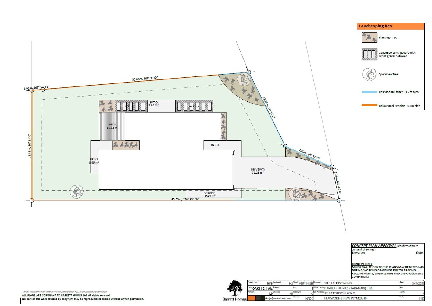 Property interior