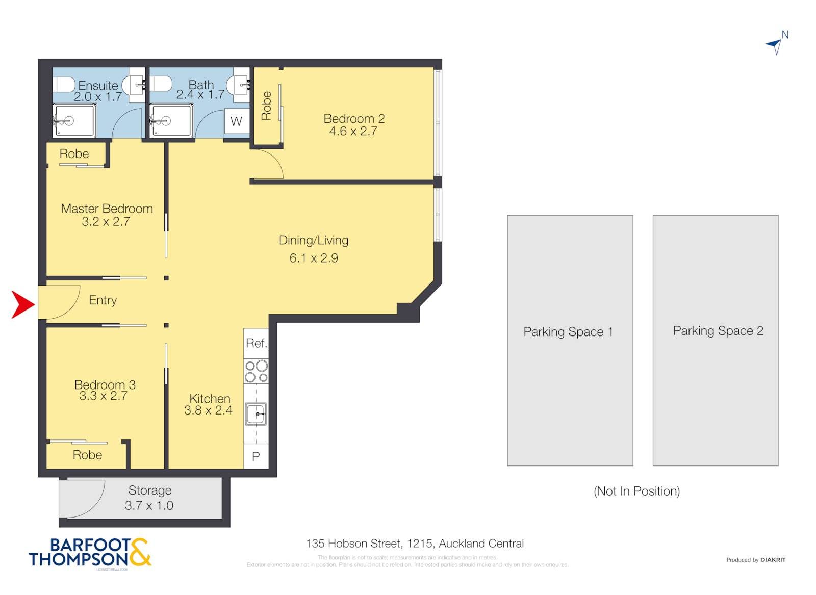 High-Income Top-Floor Investment 3 Beds2 Car Parks — slide 15