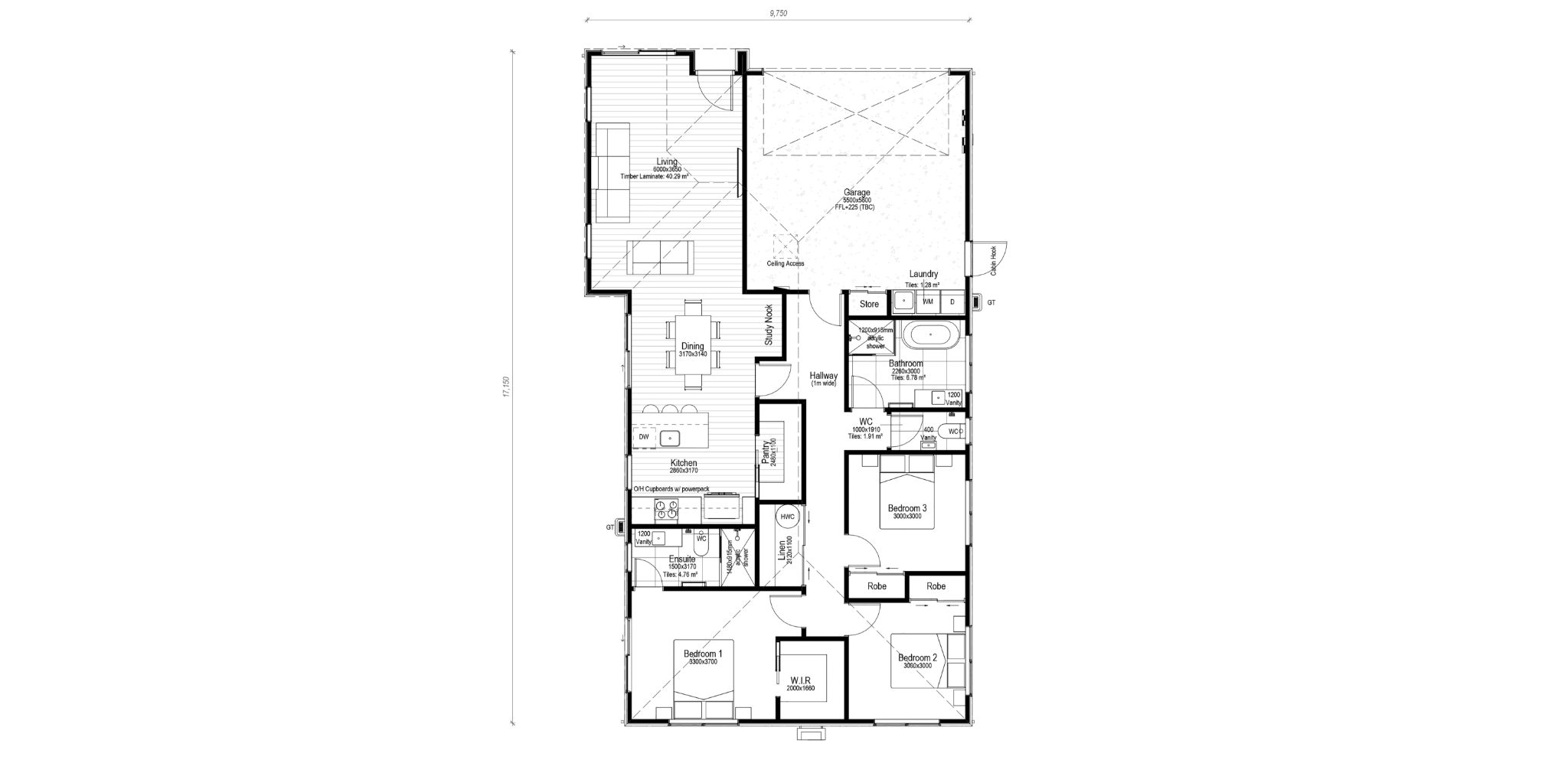 Property interior