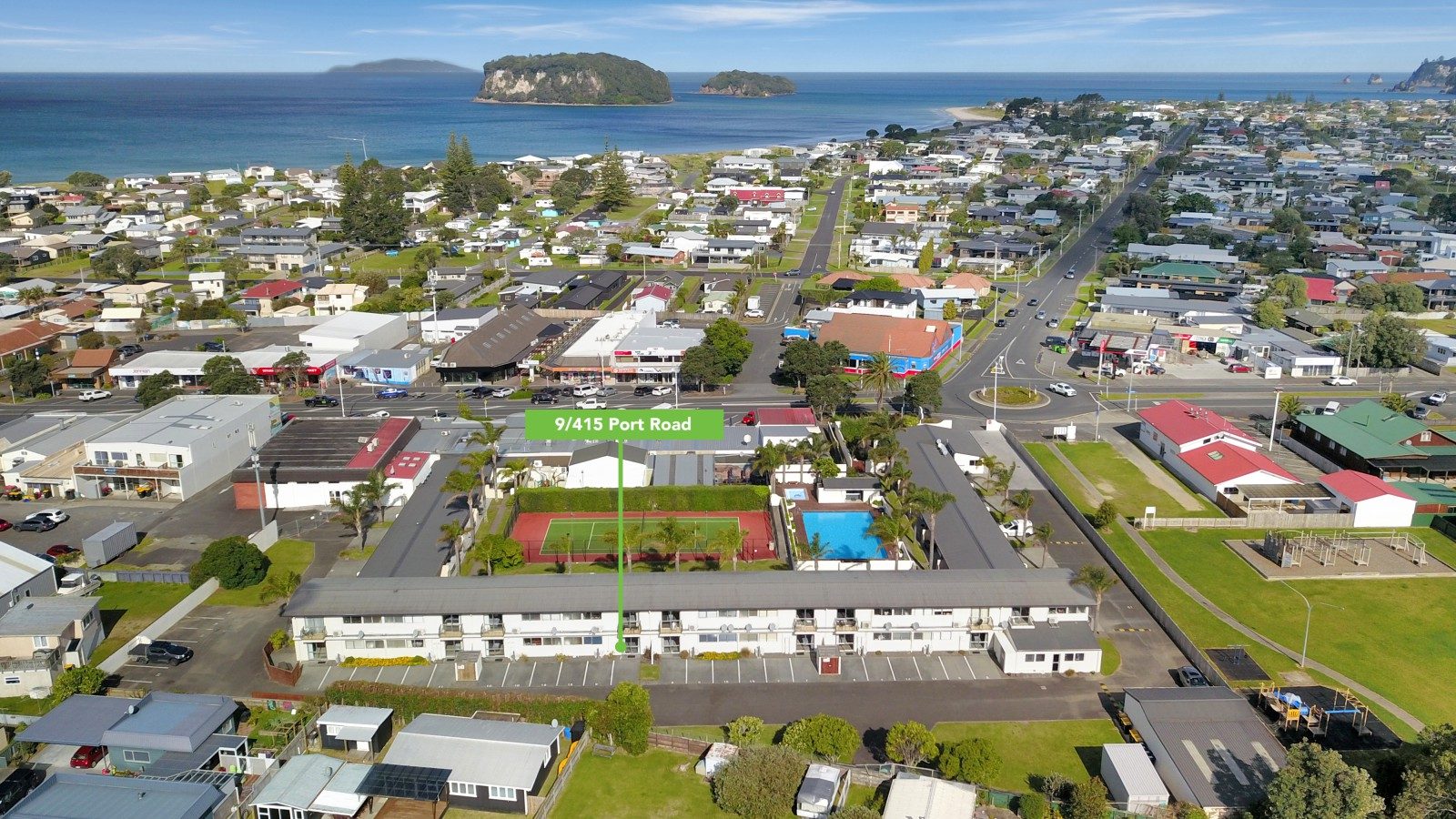 Enjoy the best of Whangamata resort holidays — slide 1