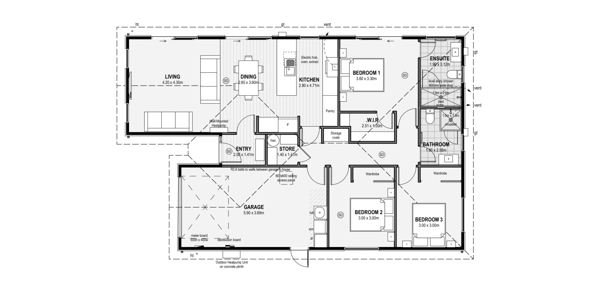 Property interior