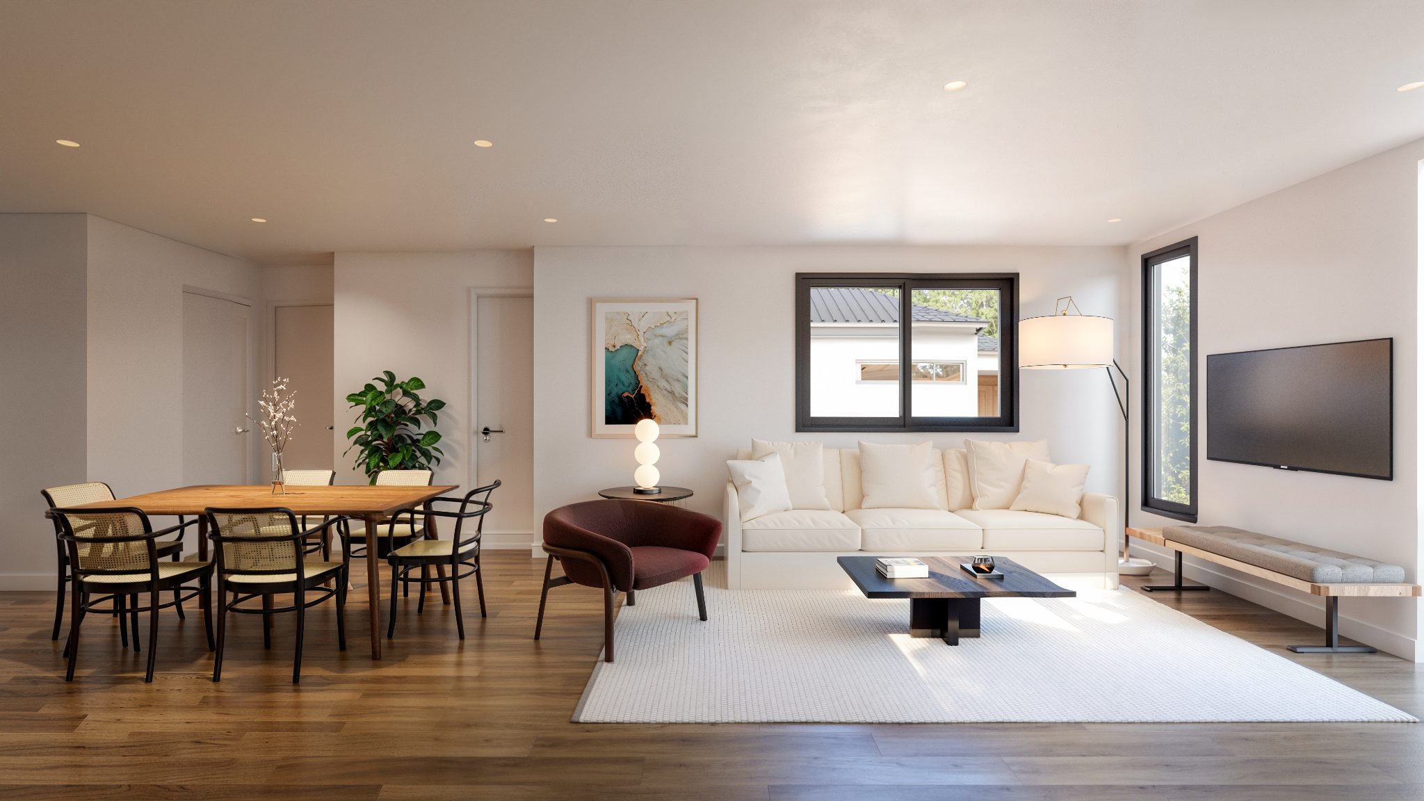 Property interior