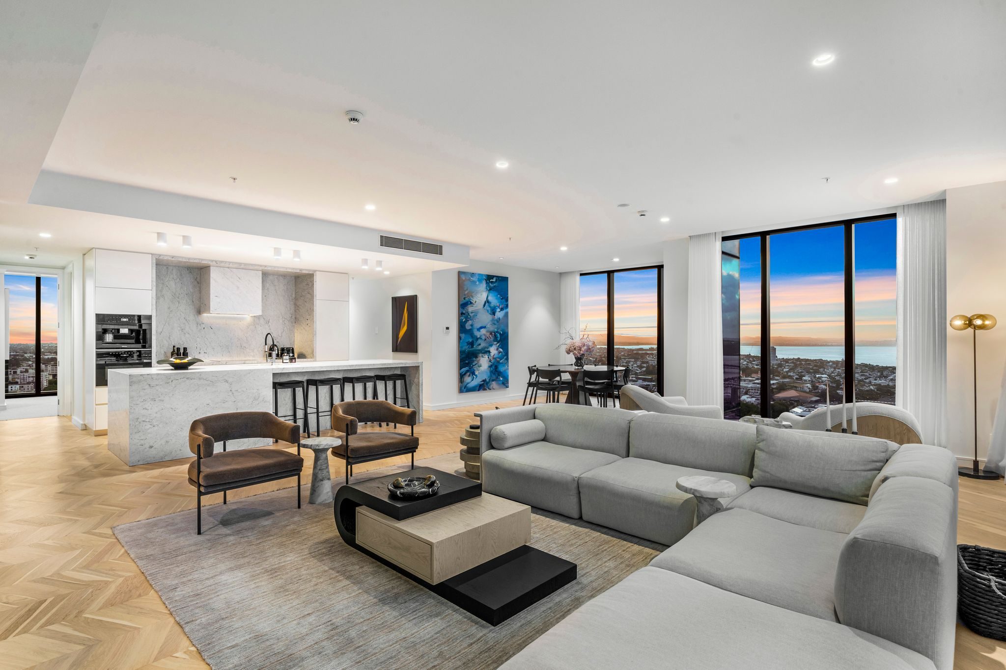 Property interior