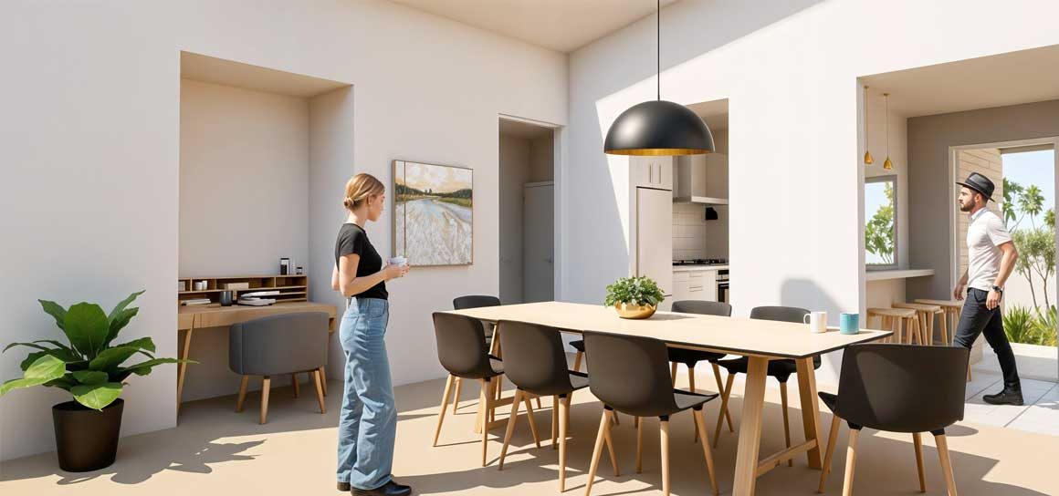 Property interior
