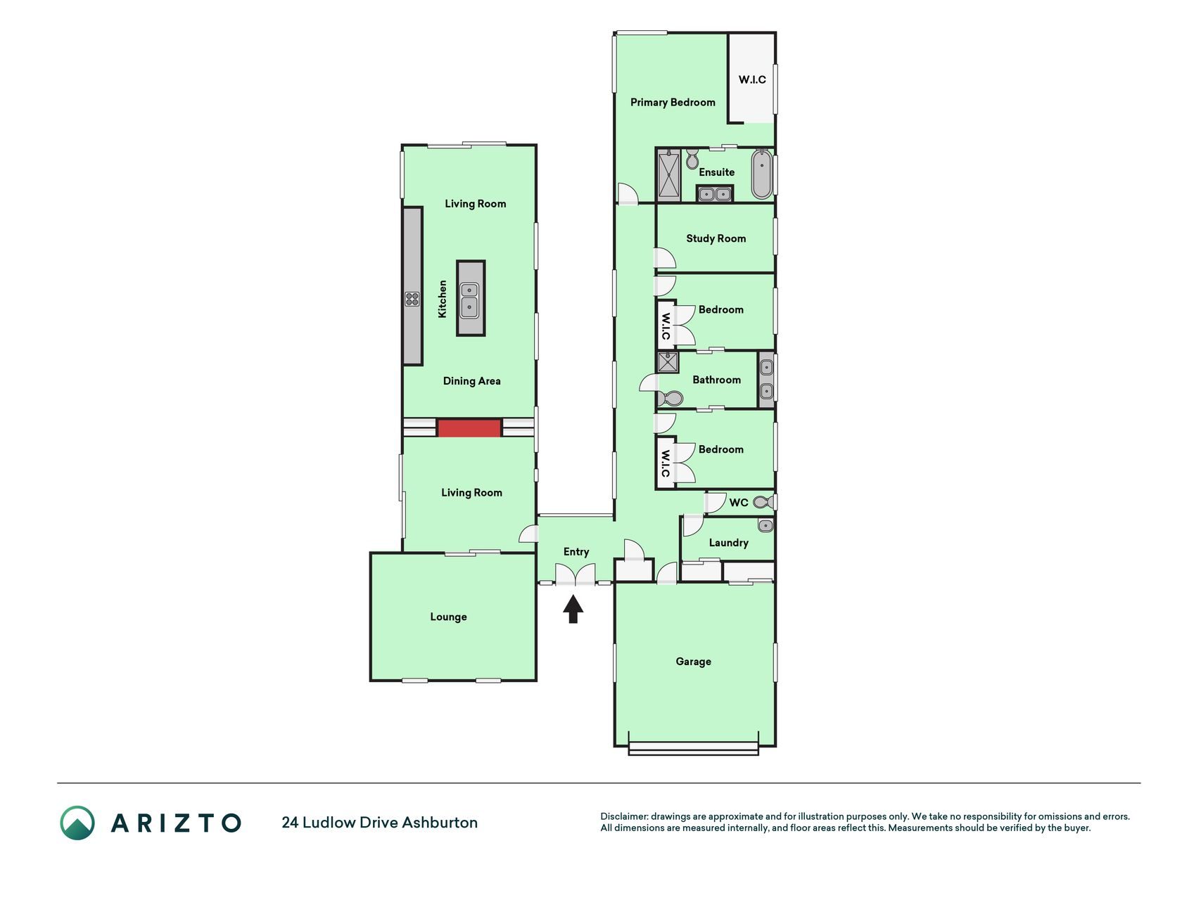 A Statement Lakefront Home — slide 32