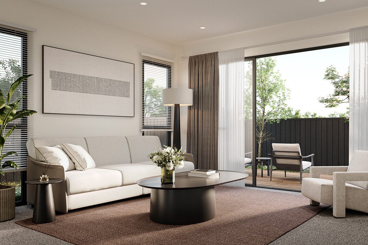 End-Townhouse Spacious Stunner — slide 2
