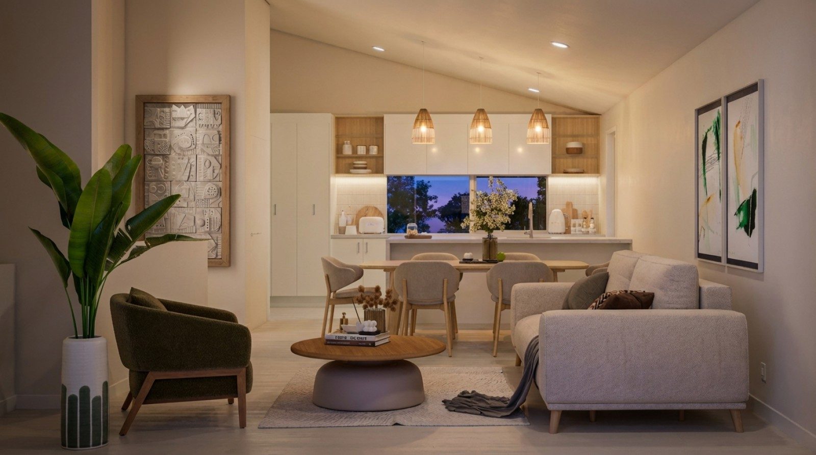 Property interior