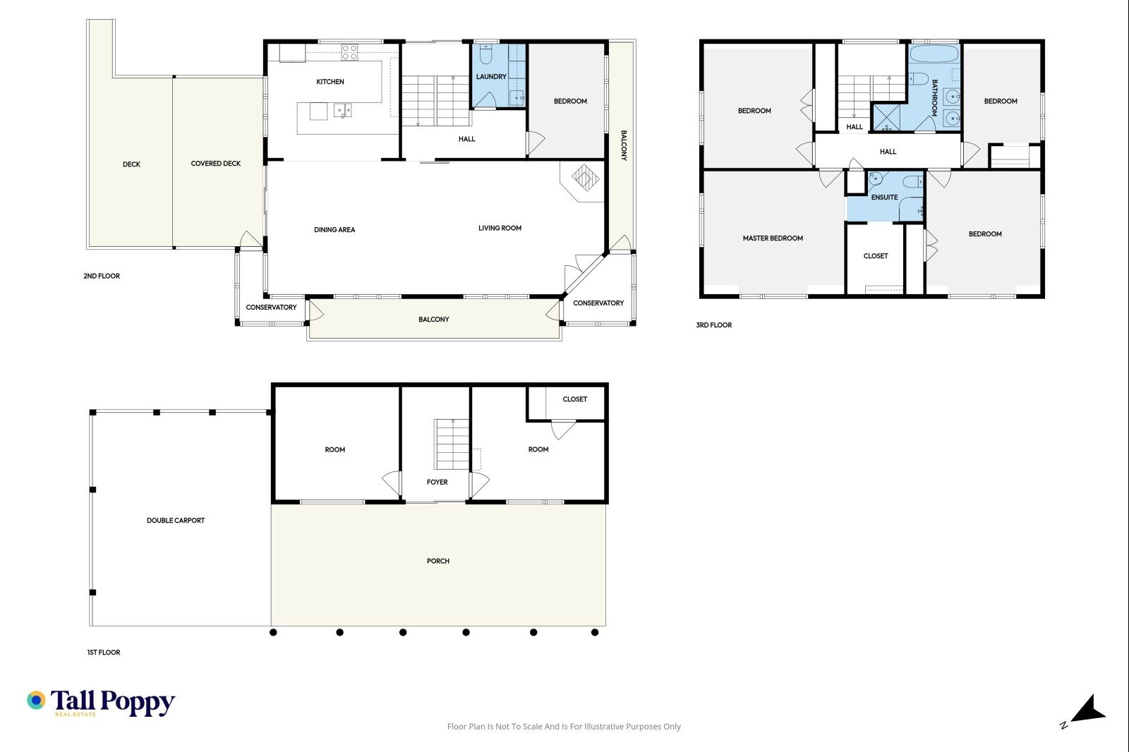 Sunny 4-Bedroom Treetop Home - Still Available! — slide 40