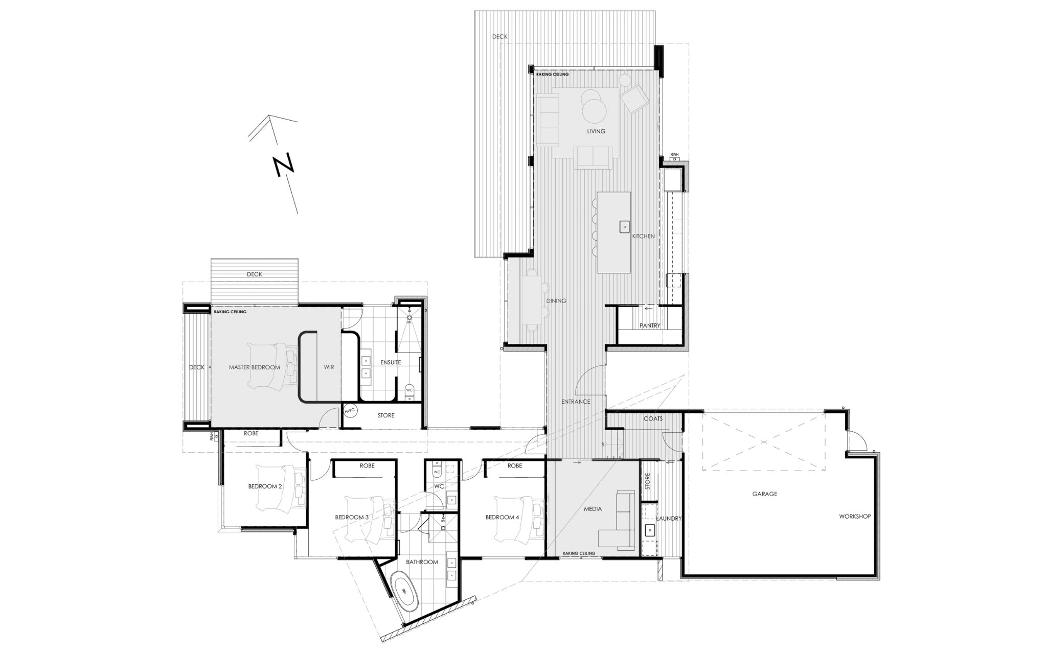 Custom 4 Bed Home - Cashmere Estate — slide 9