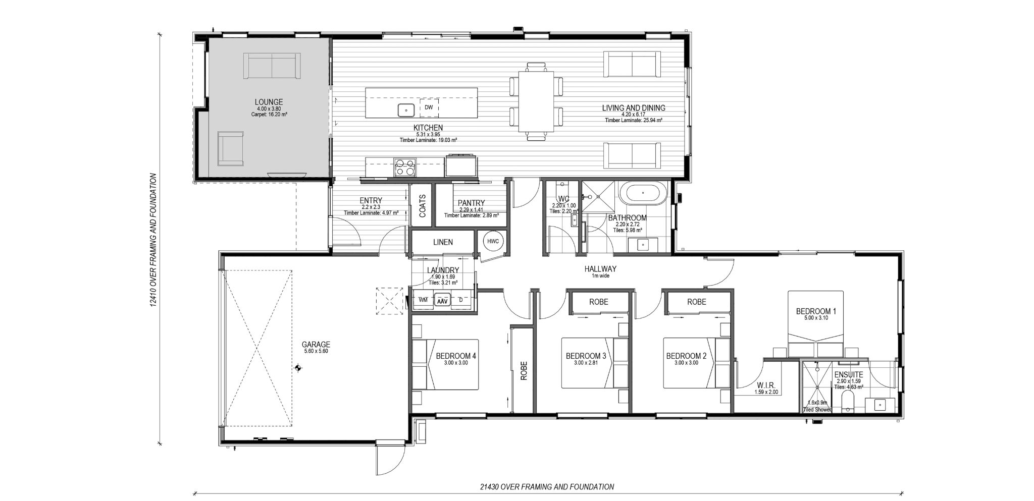 Property interior