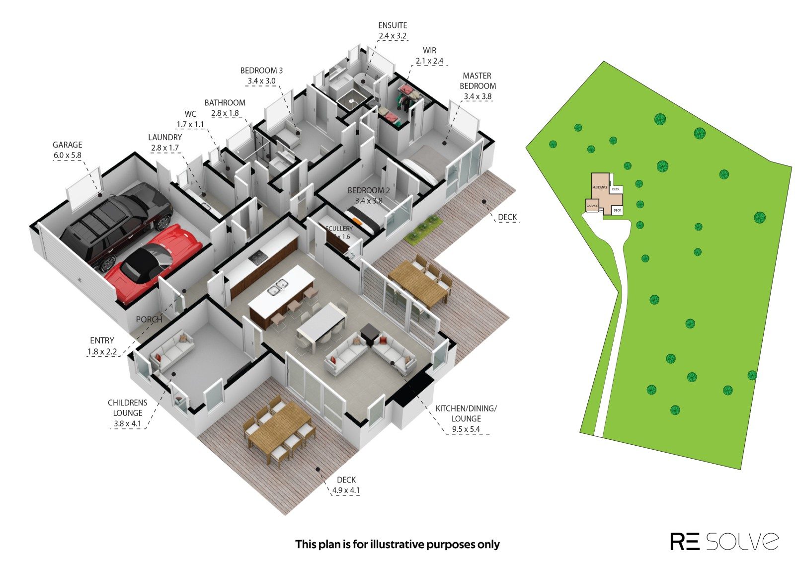 Impressive lifestyle package with stunning vista — slide 36