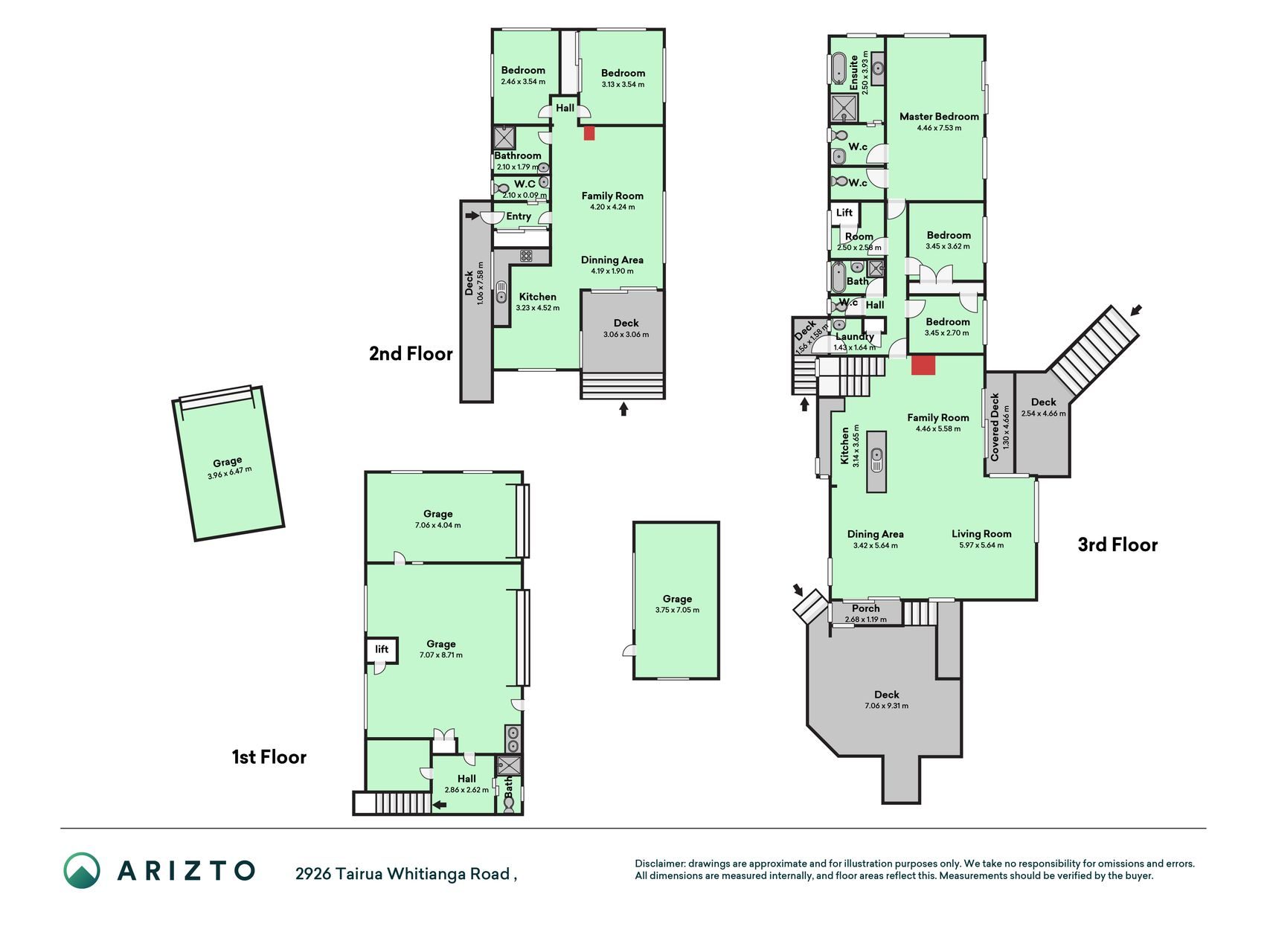 Two Homes, Minutes To Town — slide 33