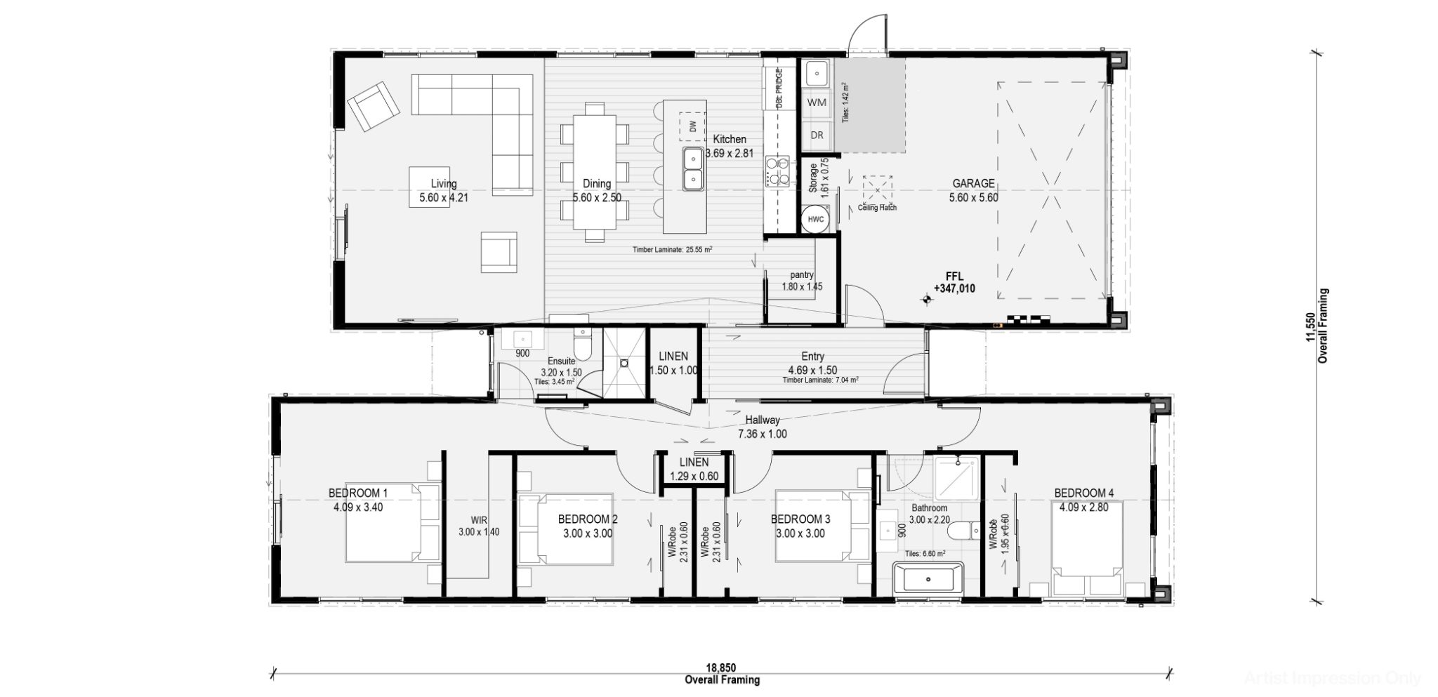 Turnkey Package - Located in Callaghan Creek Rise — slide 2