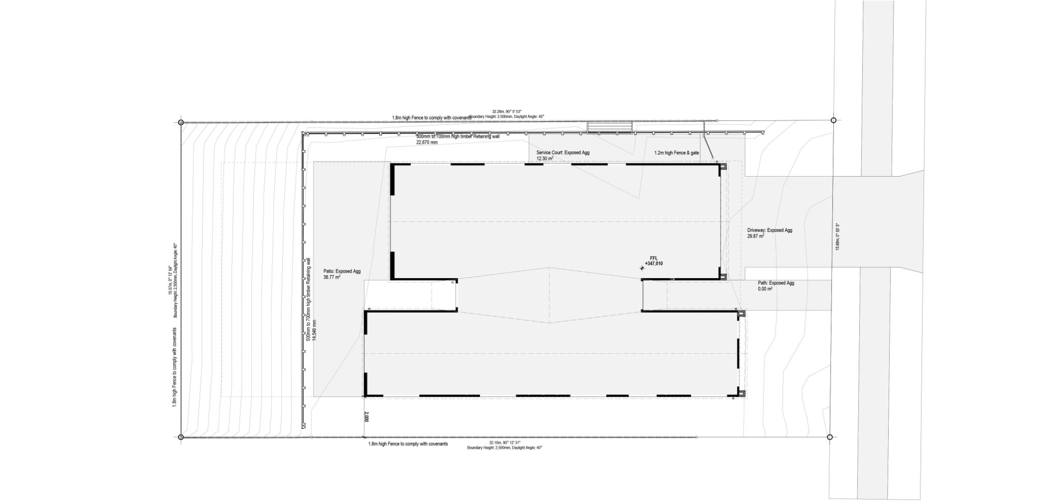Property interior