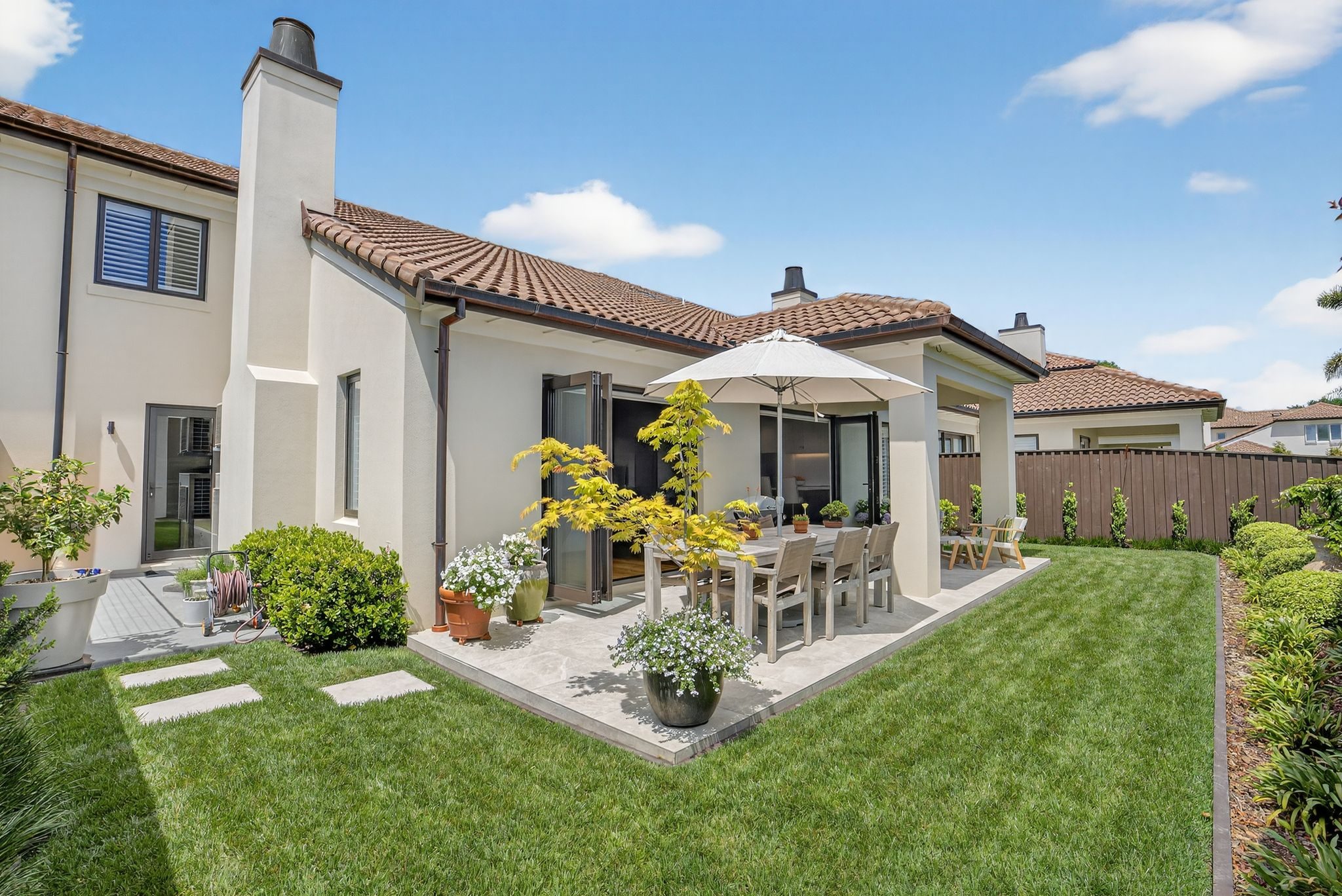 Timeless Elegance, Masonry Tuscan Villa — slide 1