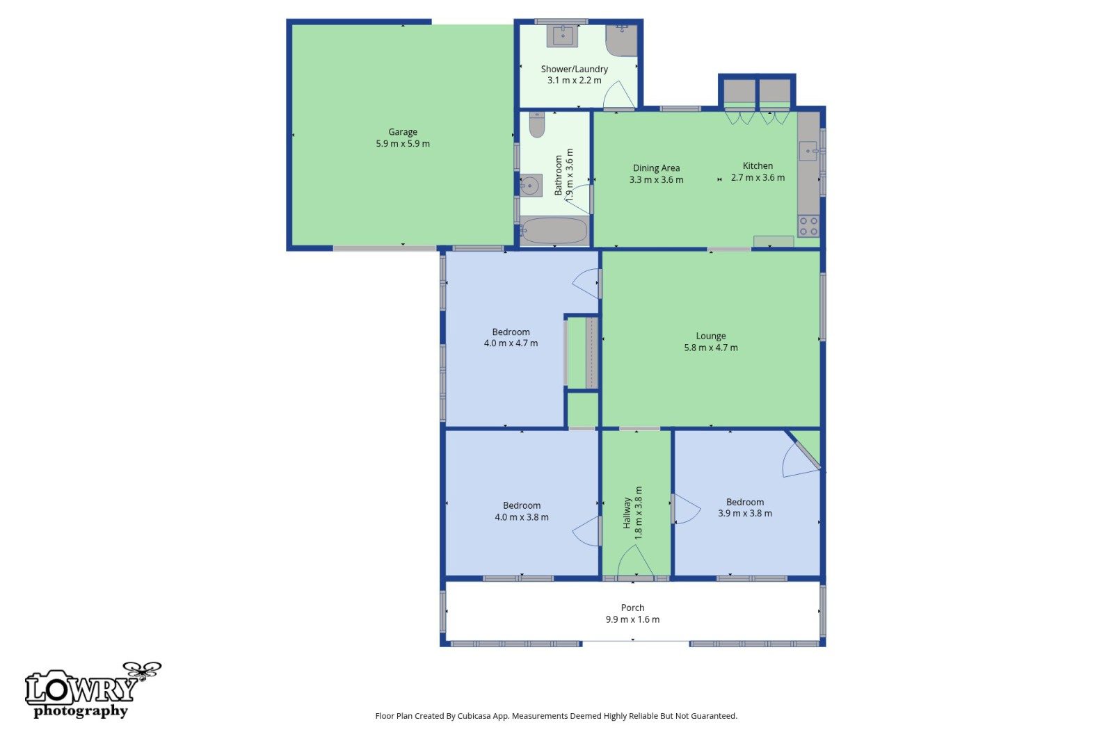 Property interior