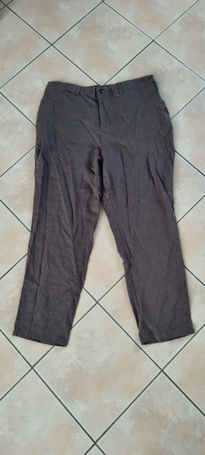 Twin Lakes Linen Blend Pants size 18 New with tag