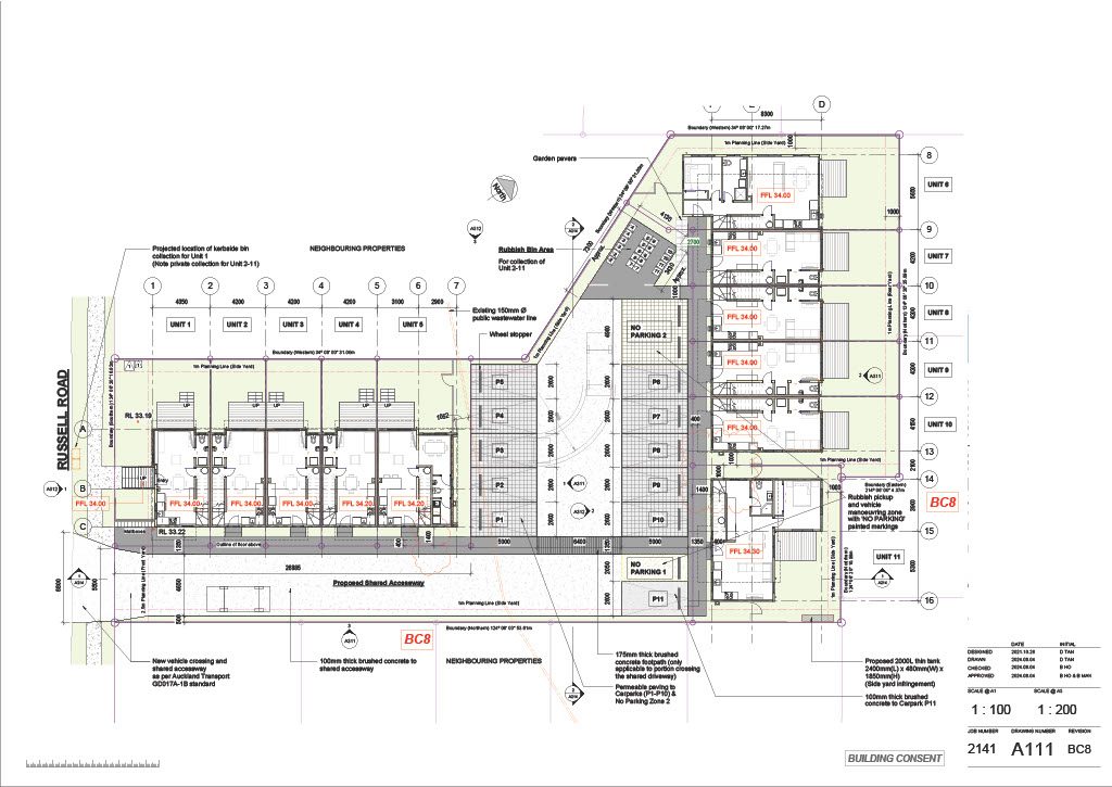 Property interior