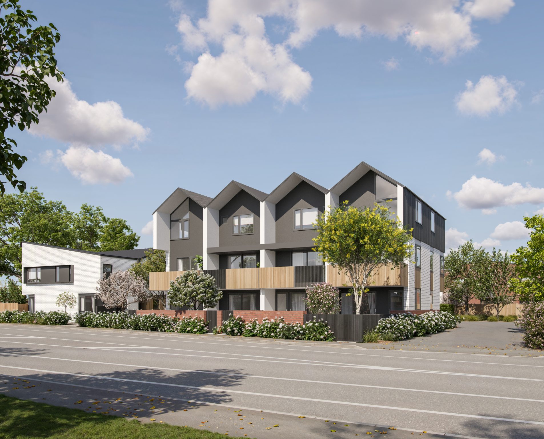 The Junction- 3 Bed 3 Bath Garage & Car Park 153m2 — slide 1