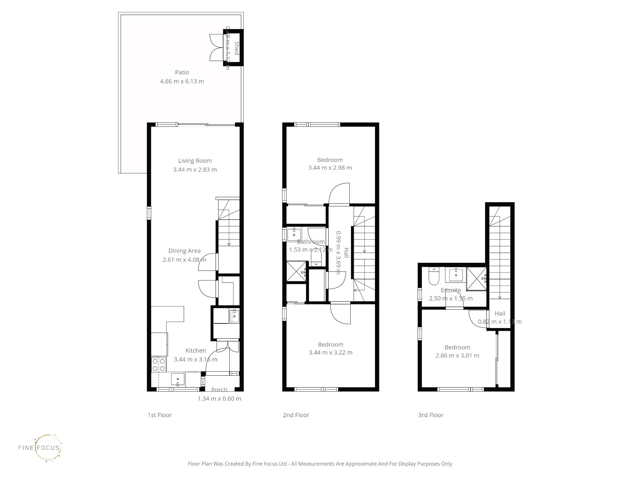 Modern Townhouse with Outdoor Living — slide 19