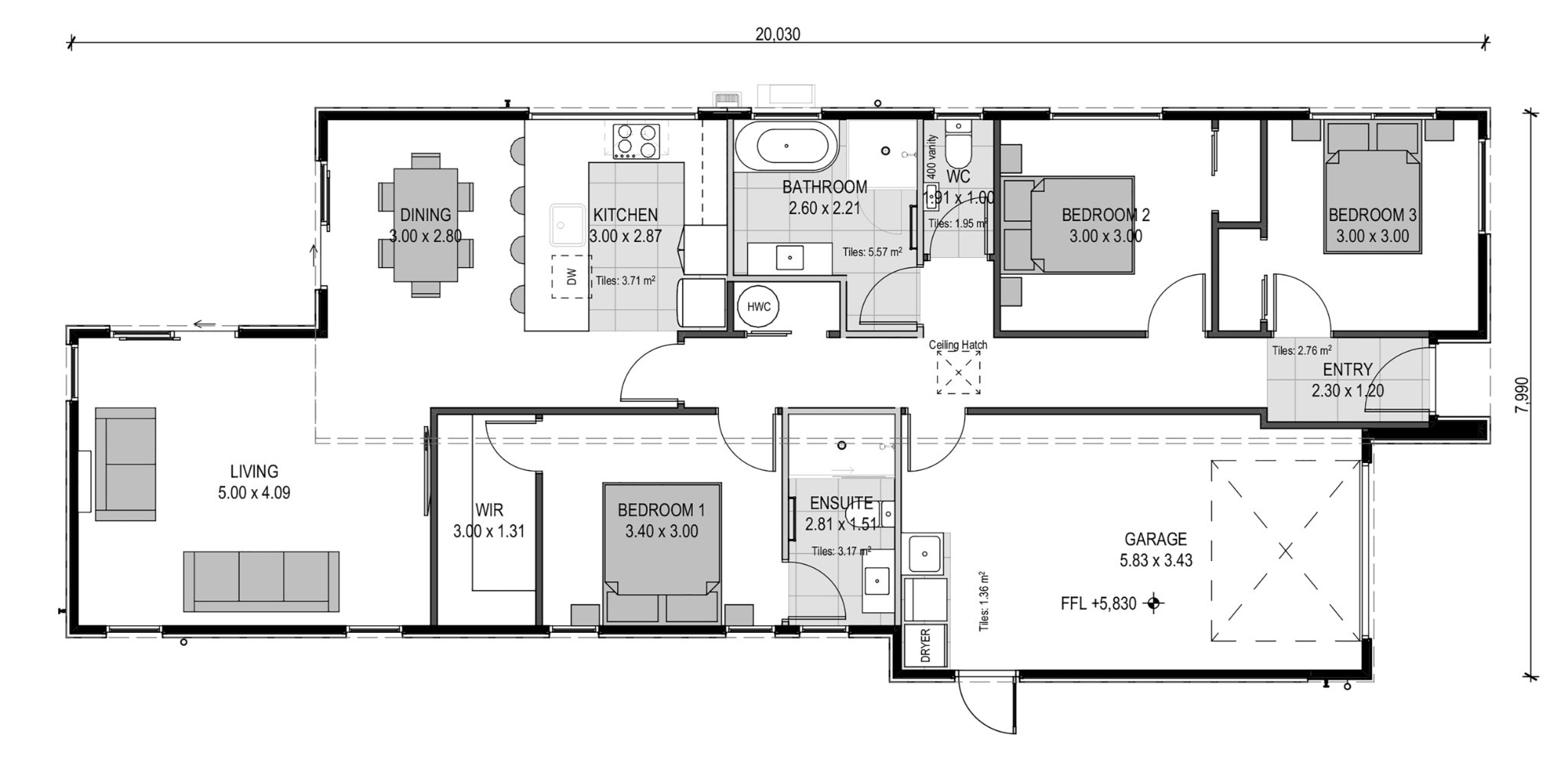 Property interior