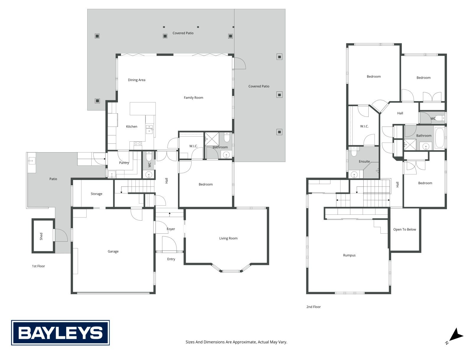 Substantial home! Stunning views! — slide 23