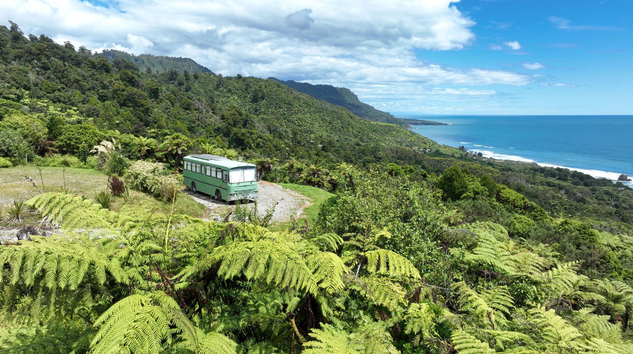 Rare Elevated Coastal Land! — slide 1