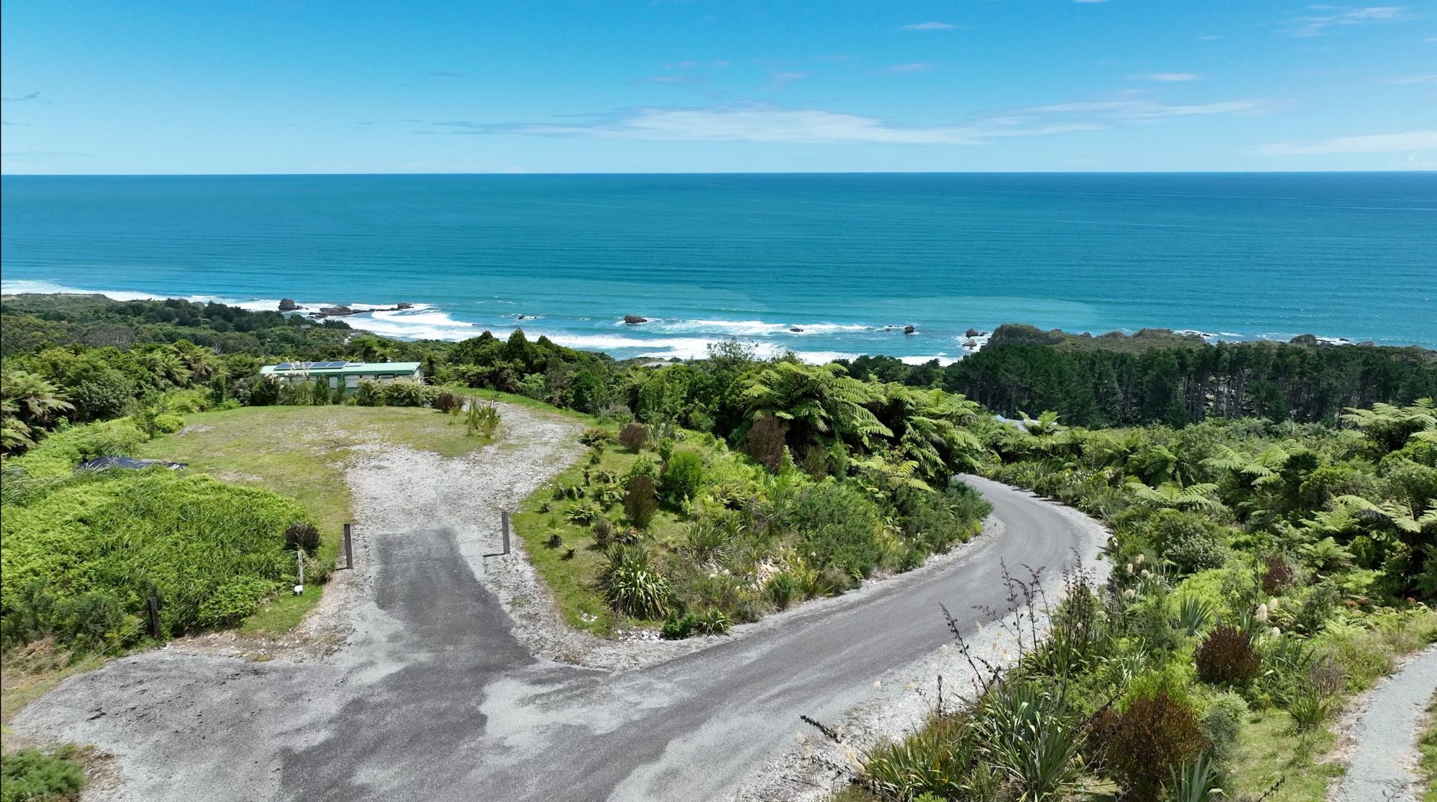 Rare Elevated Coastal Land! — slide 2