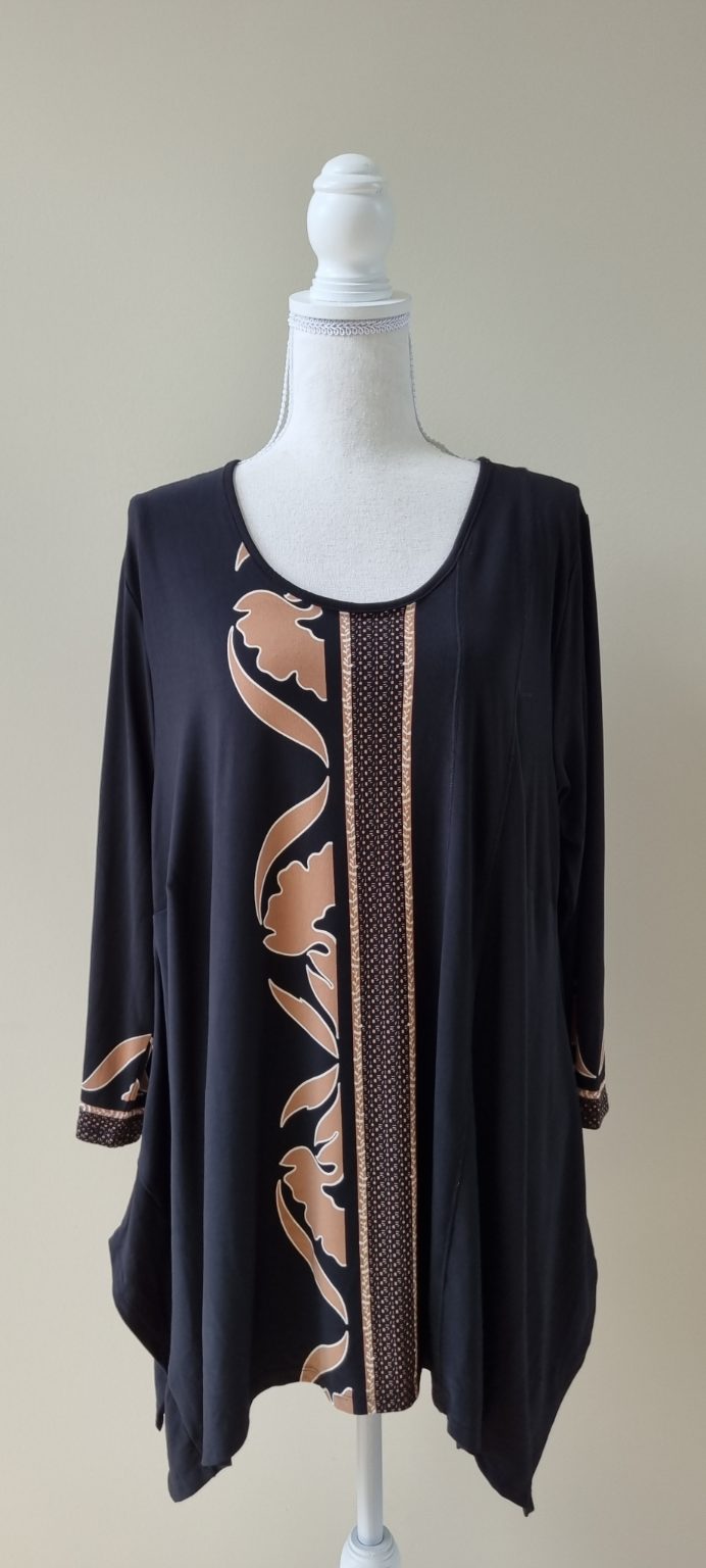 TS Taking Shape Tunic Top size 16