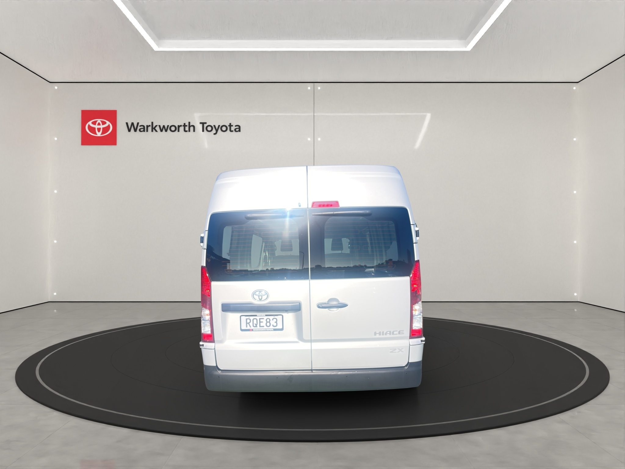 2024 Toyota Hiace ZX 2.8DT 6AT RWD PVN/6D/2S | Trade Me Motors