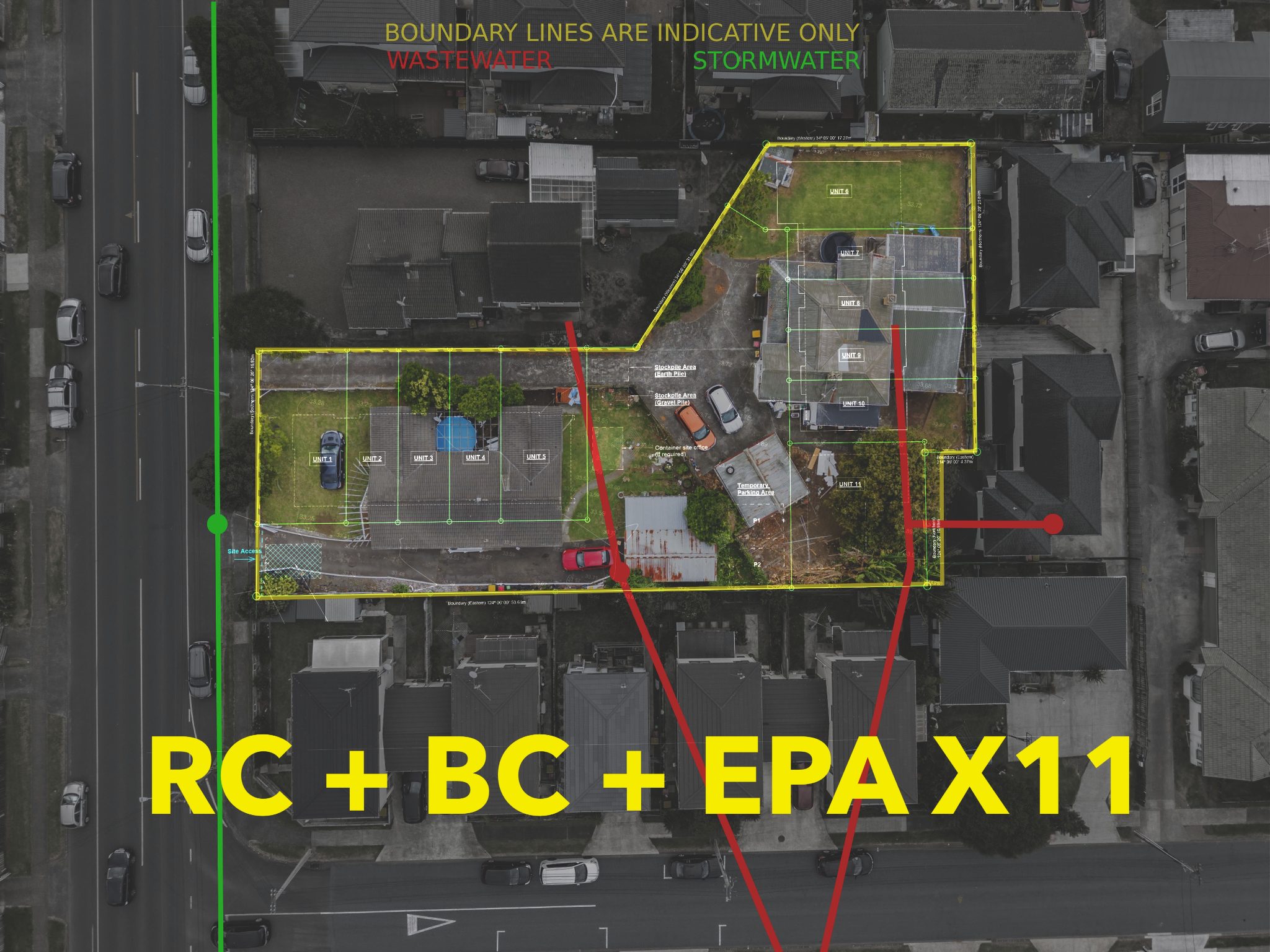 SHOVEL READY PROJECT FOR 2027 ?! 11x LOTS ! — slide 1