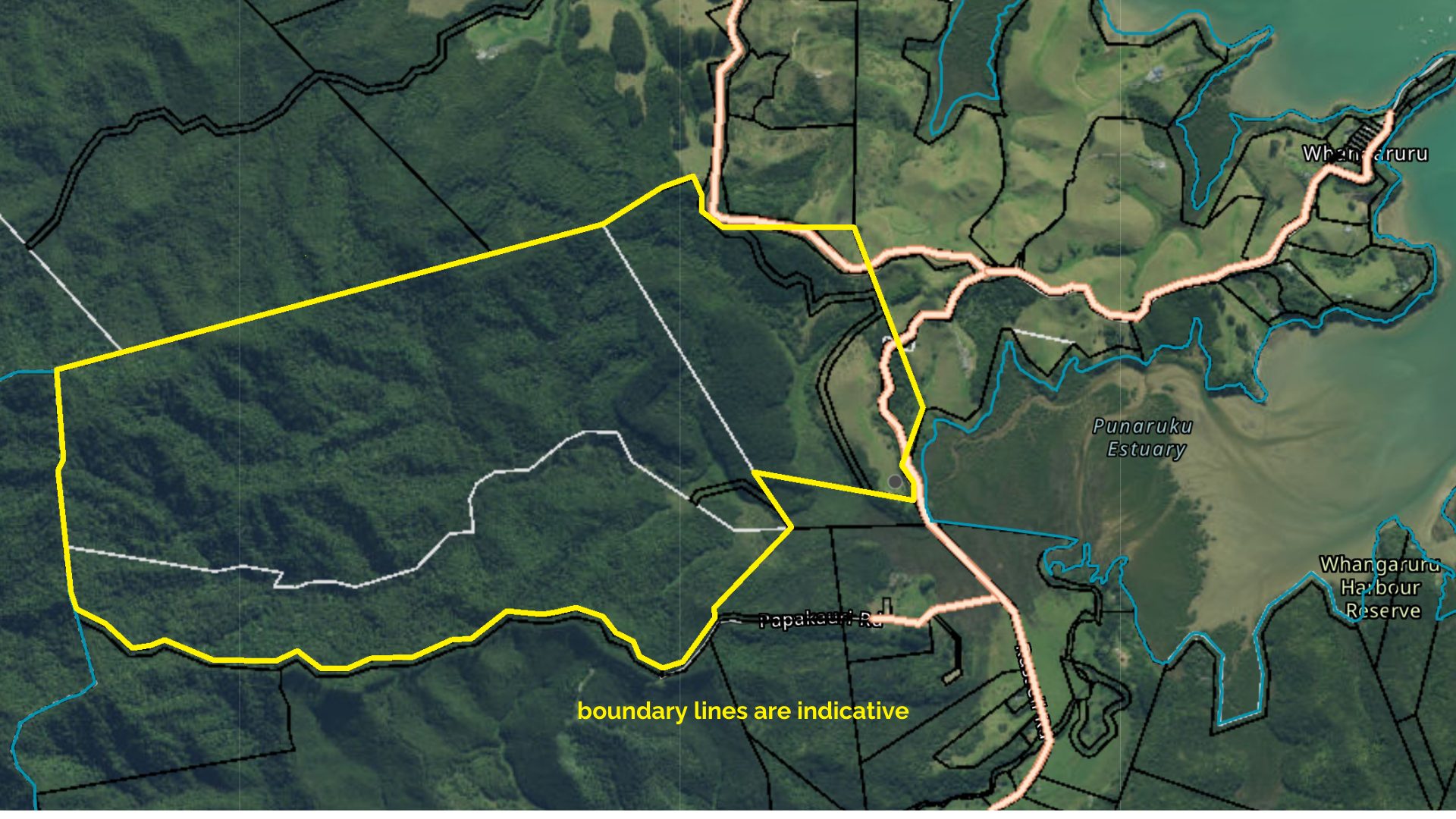 219 Ha Conservation estate on 3 titles — slide 2