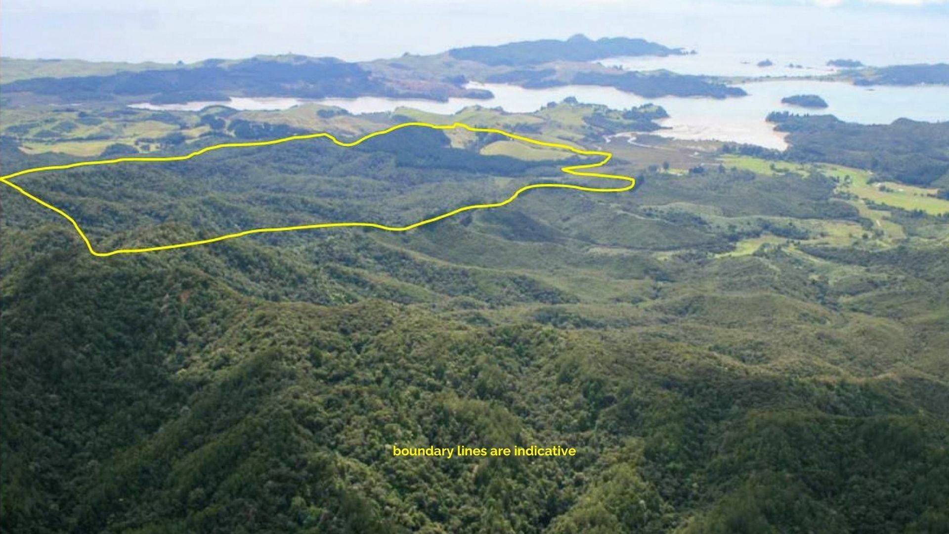 219 Ha Conservation estate on 3 titles — slide 28