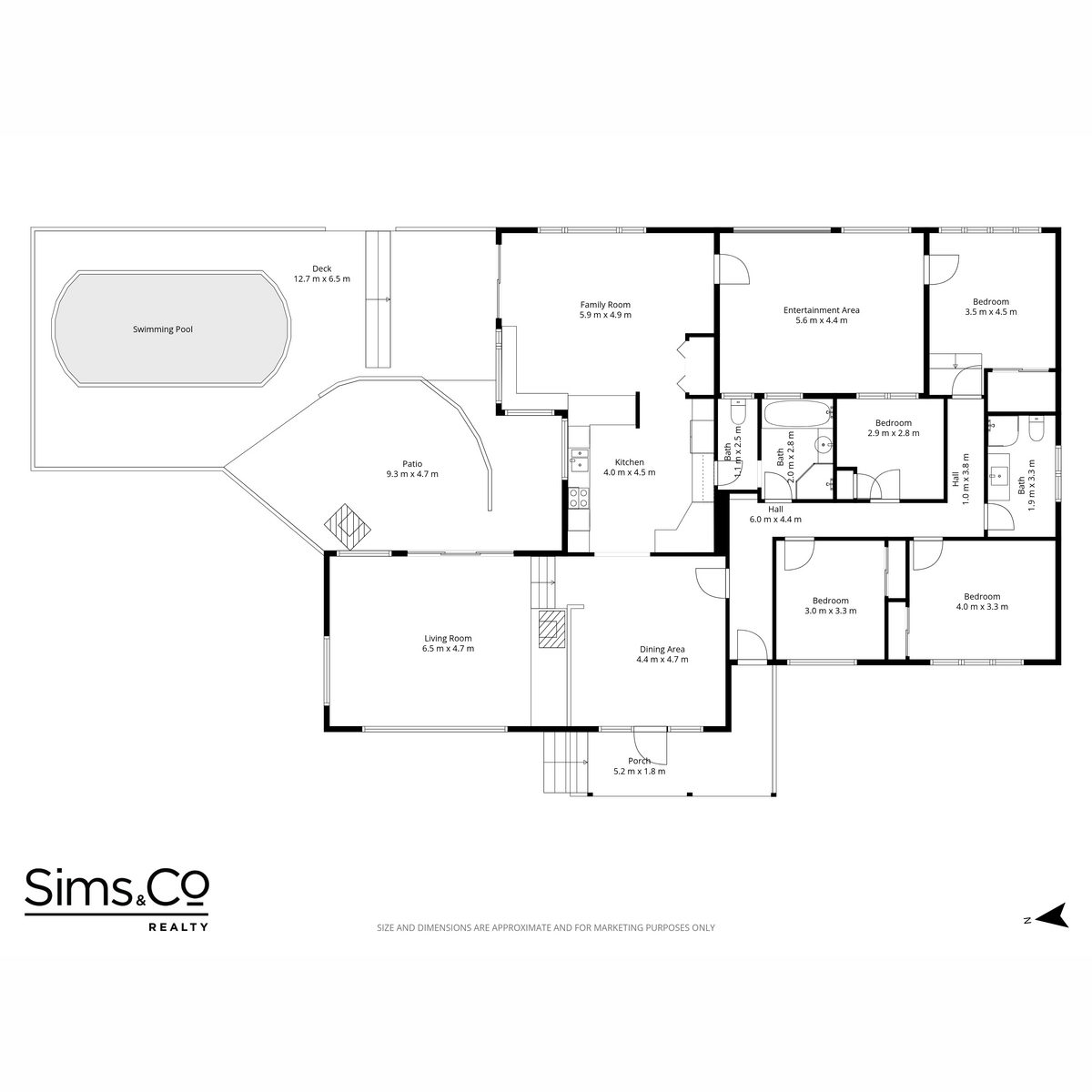 A Private and Secluded Oasis — slide 45