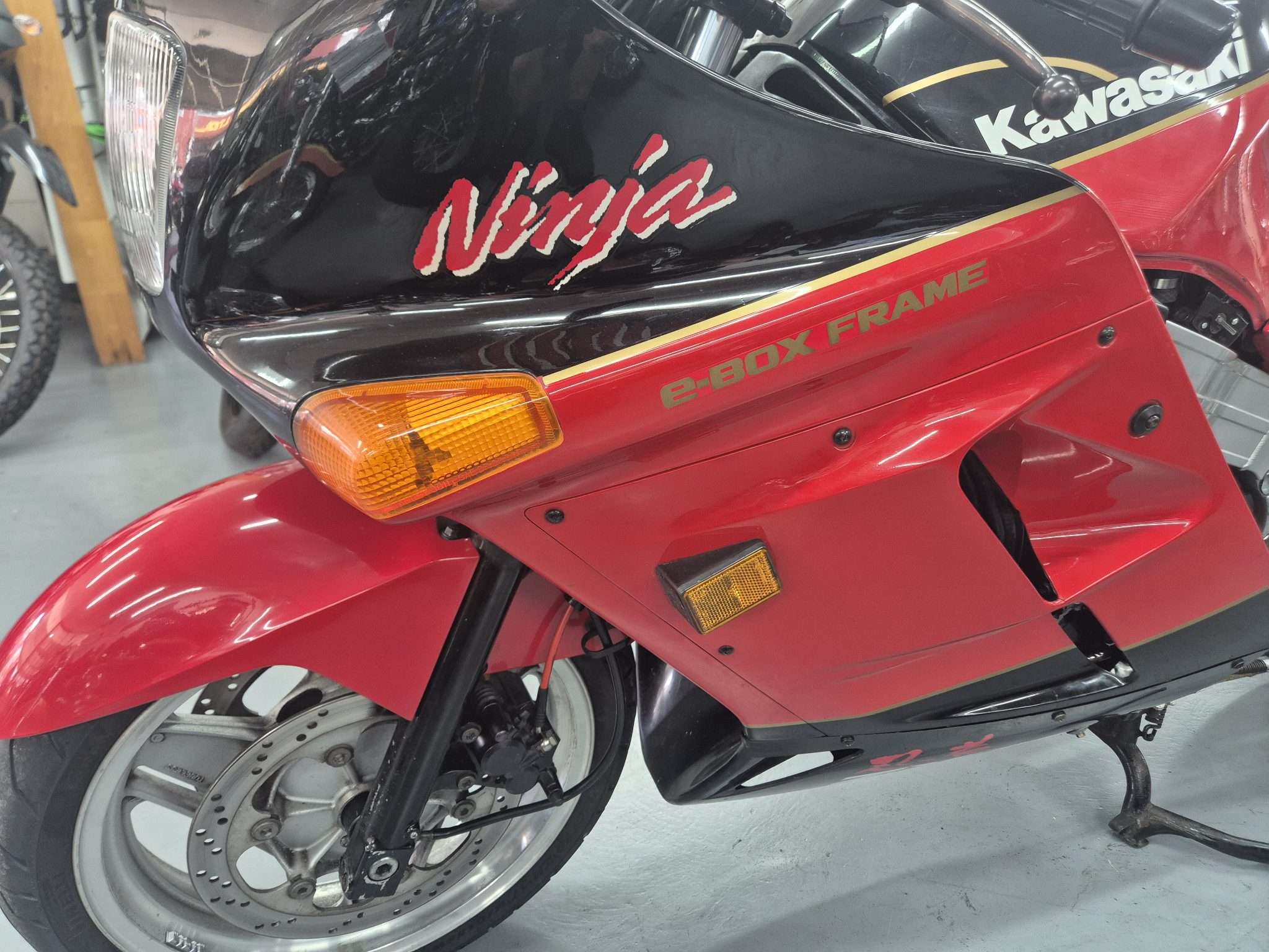 Kawasaki ZX-10 1988 | Trade Me Motors