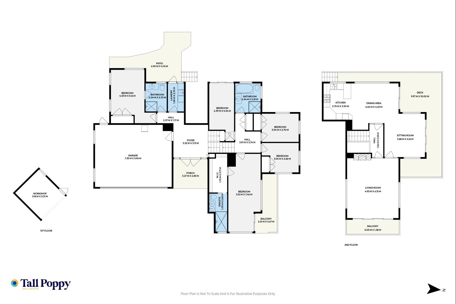 4 Bedrooms plus Home Office — slide 44