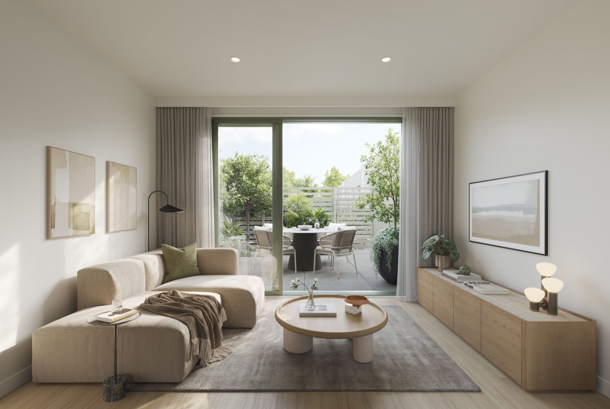 Brand New Onehunga 2-Bed — slide 1