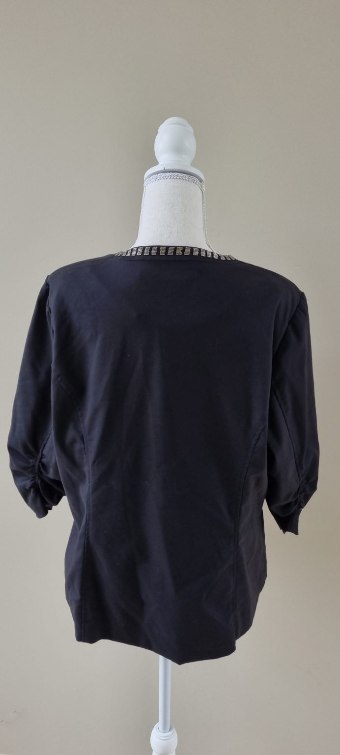 City Chic Black Jacket size L, image 3