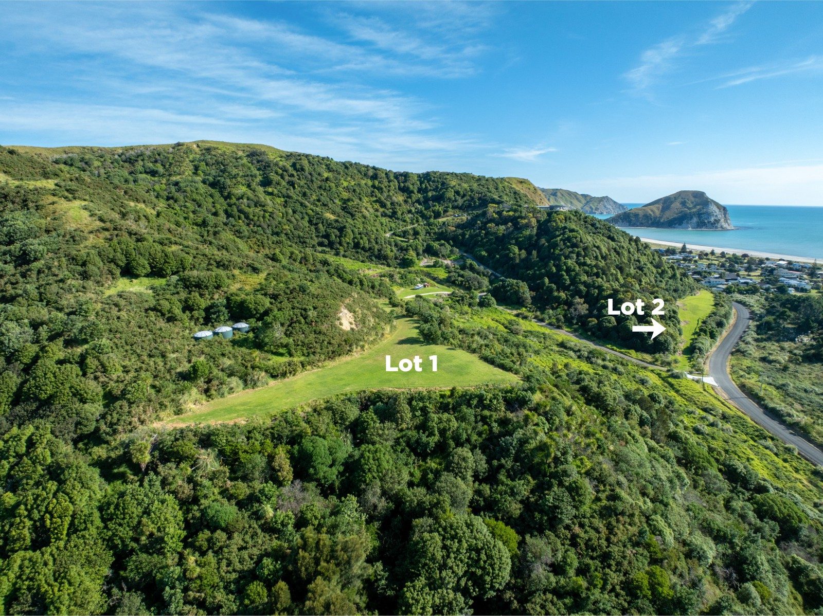 Two unique coastal land offerings in Mahia — slide 2