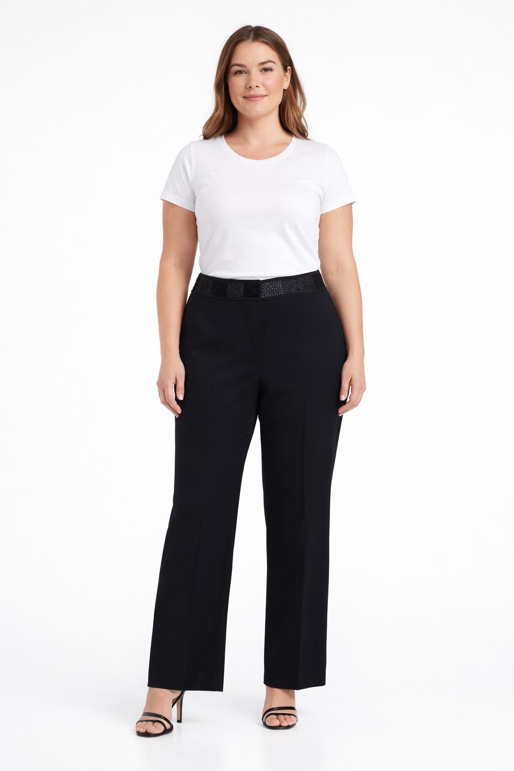 Next Black Pants size 16, image 2