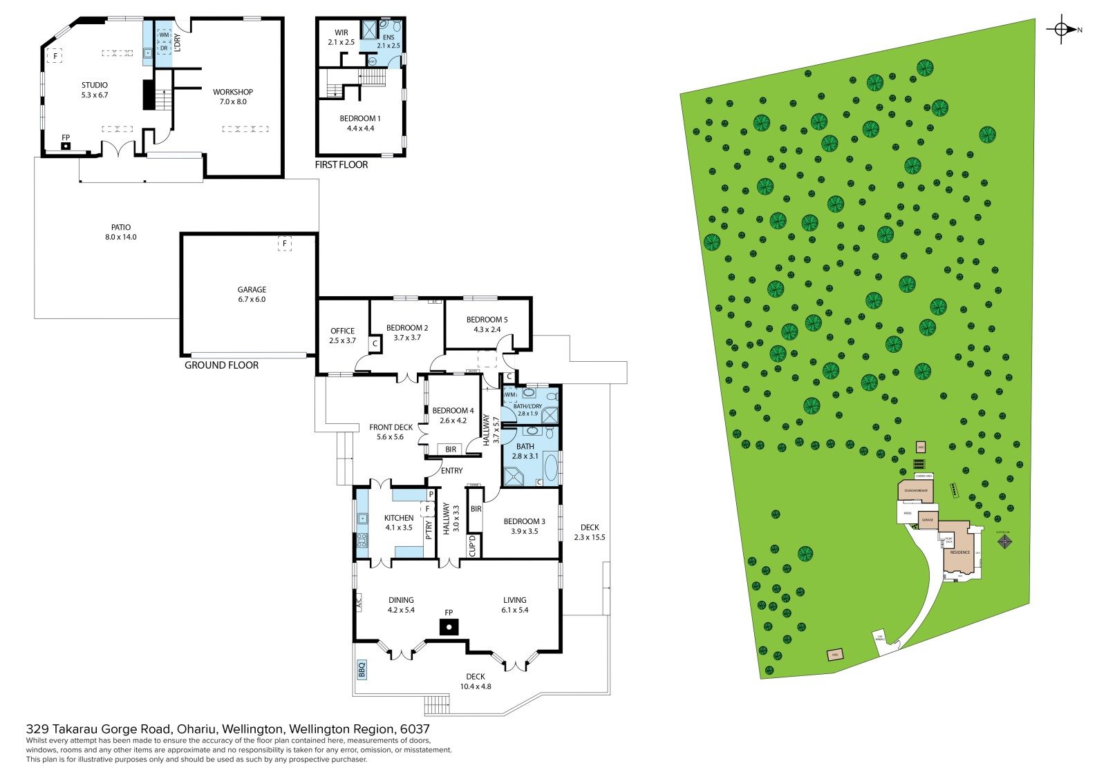 Where space, nature and privacy meet — slide 28