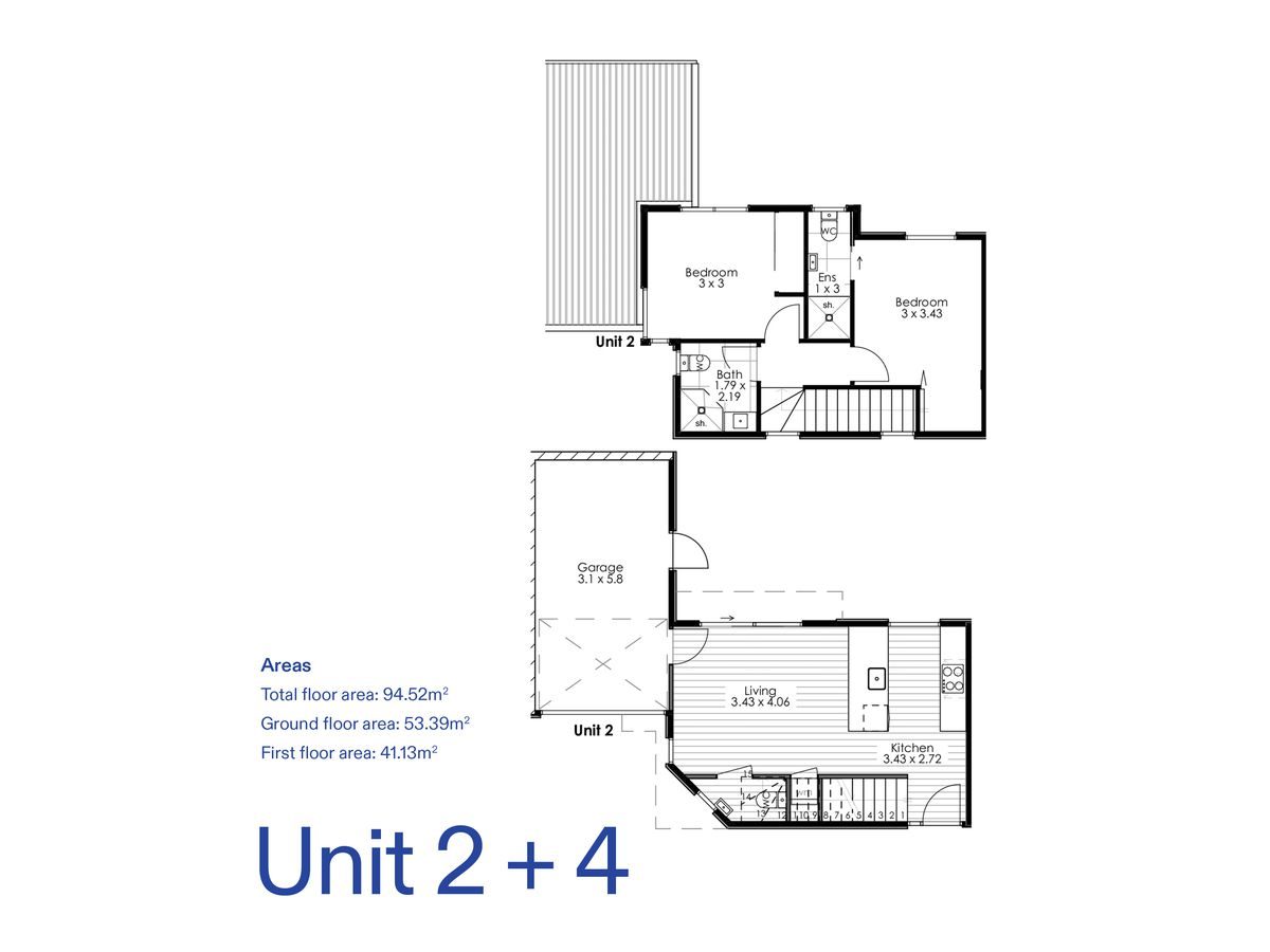 High Spec 2 bed + garage homes — slide 11