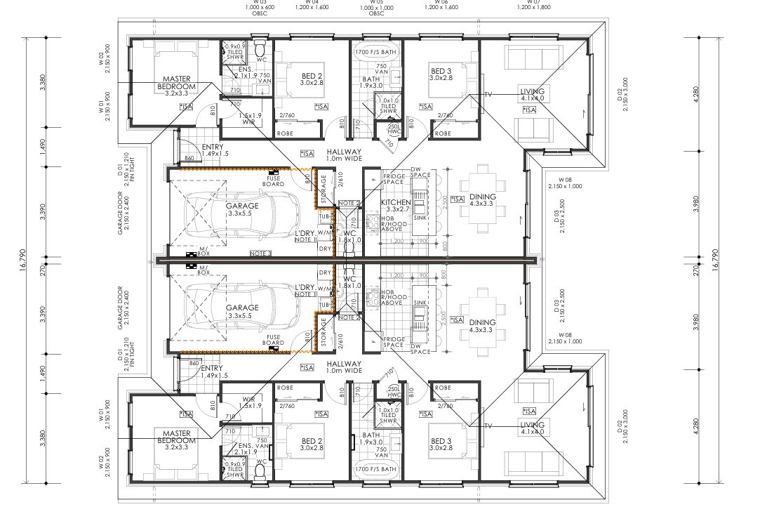 Property interior