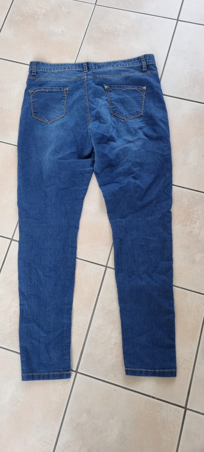 Amco Blue Jeans size 14, image 2