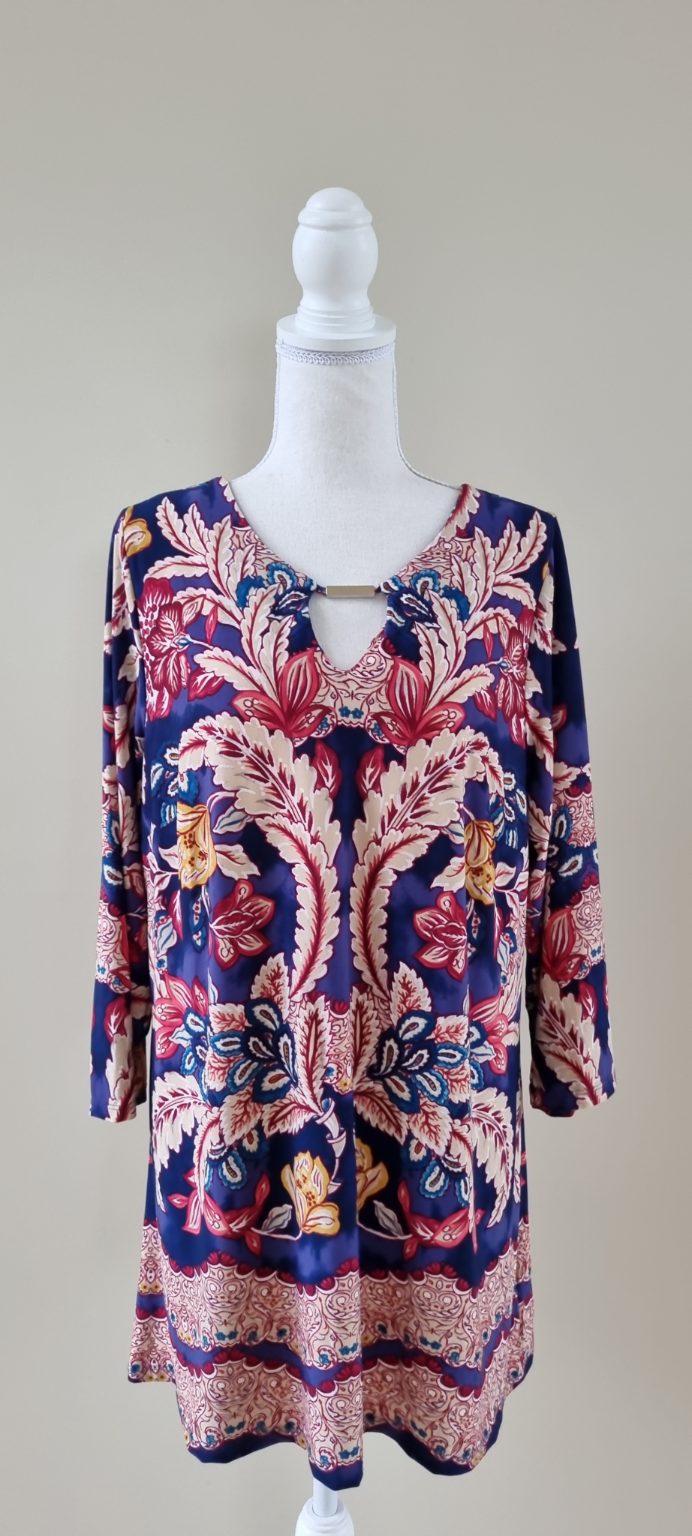 City Chic Evans Tunic Top size 16