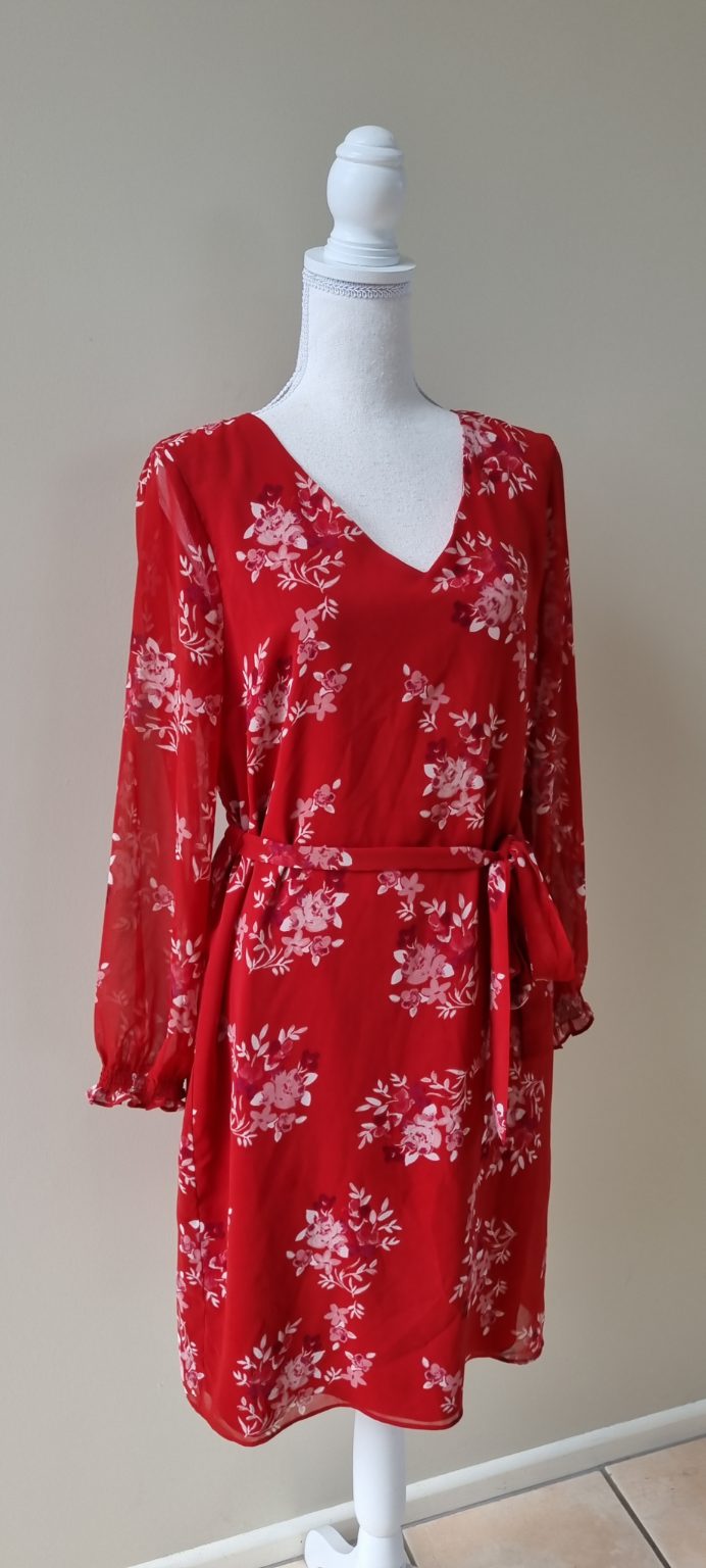 Jacqui E Dress Size 12, image 2