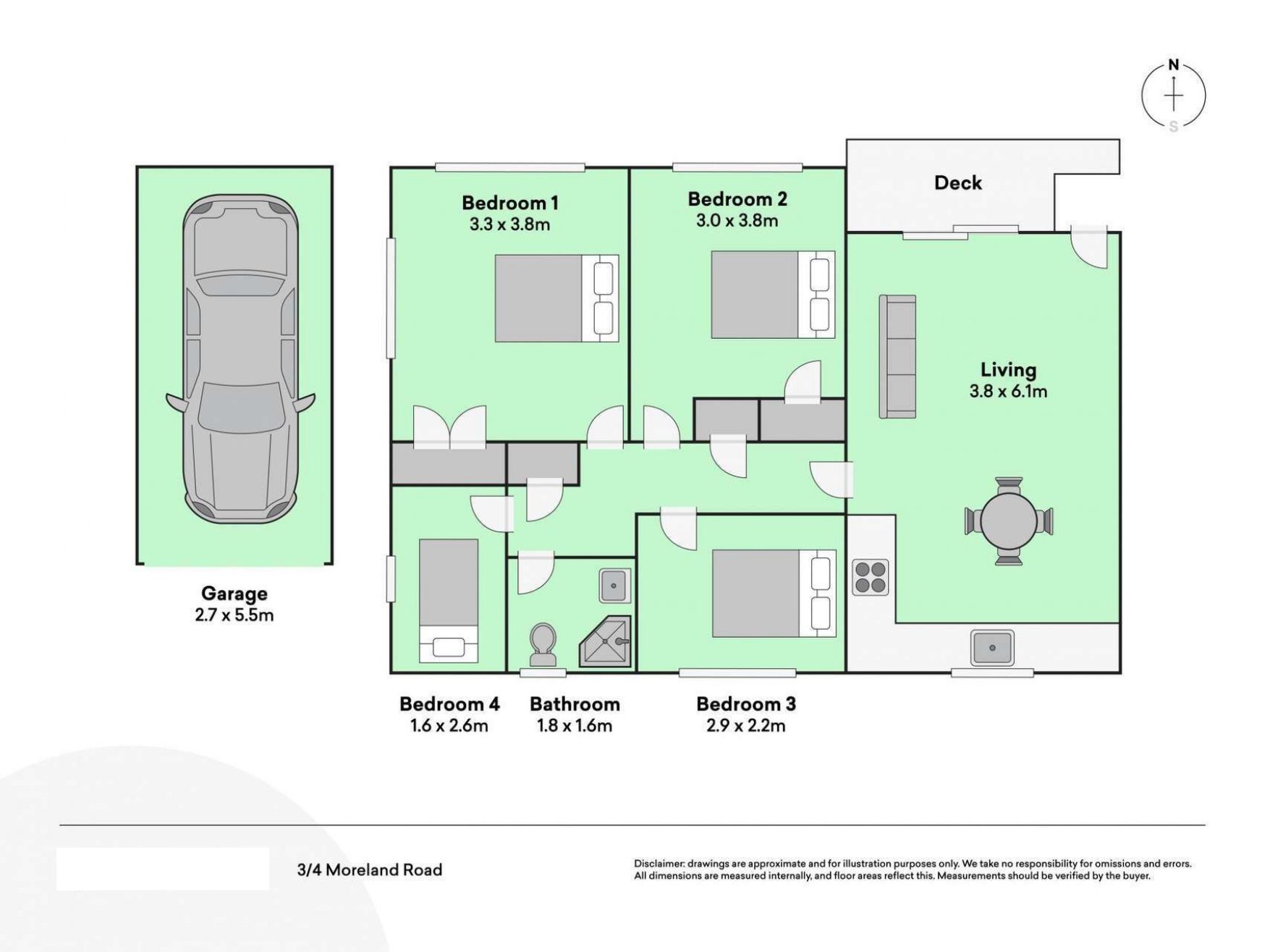 First home delight - 3 Beds + Office — slide 19