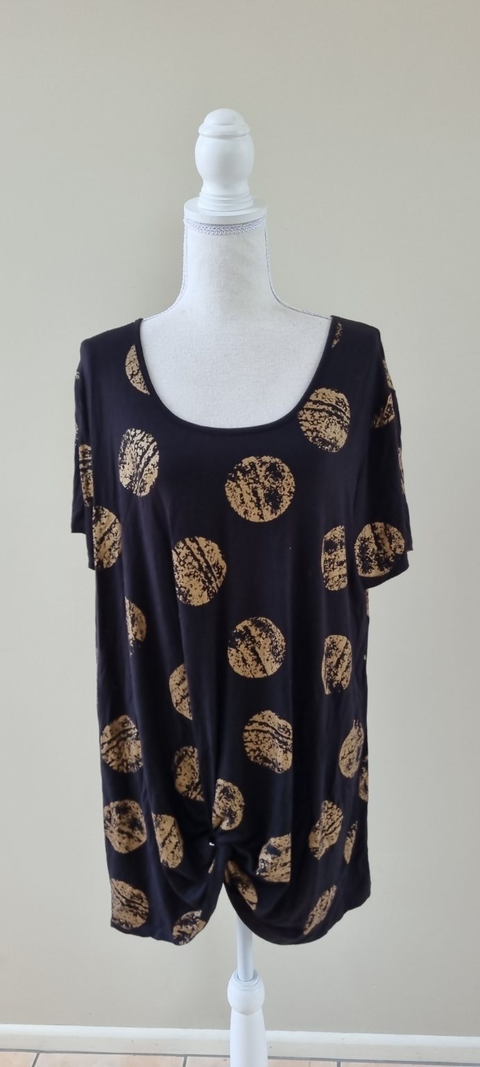 Virtuelle Tunic Top Size M / 18