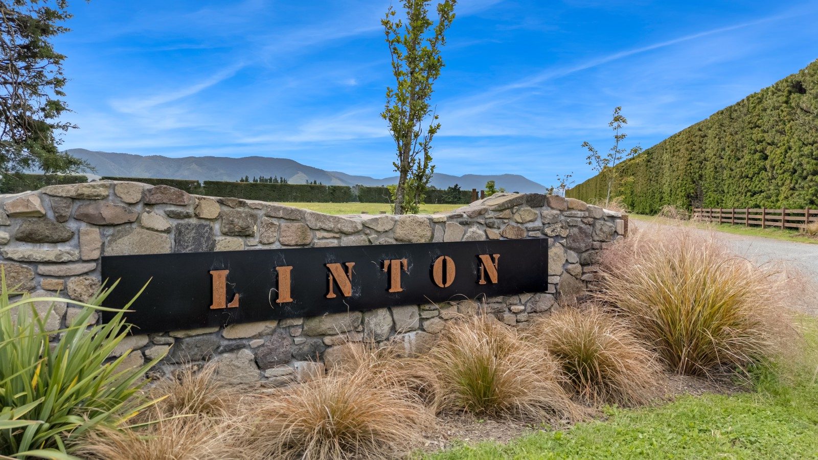 'Linton' - all titles now issued — slide 1