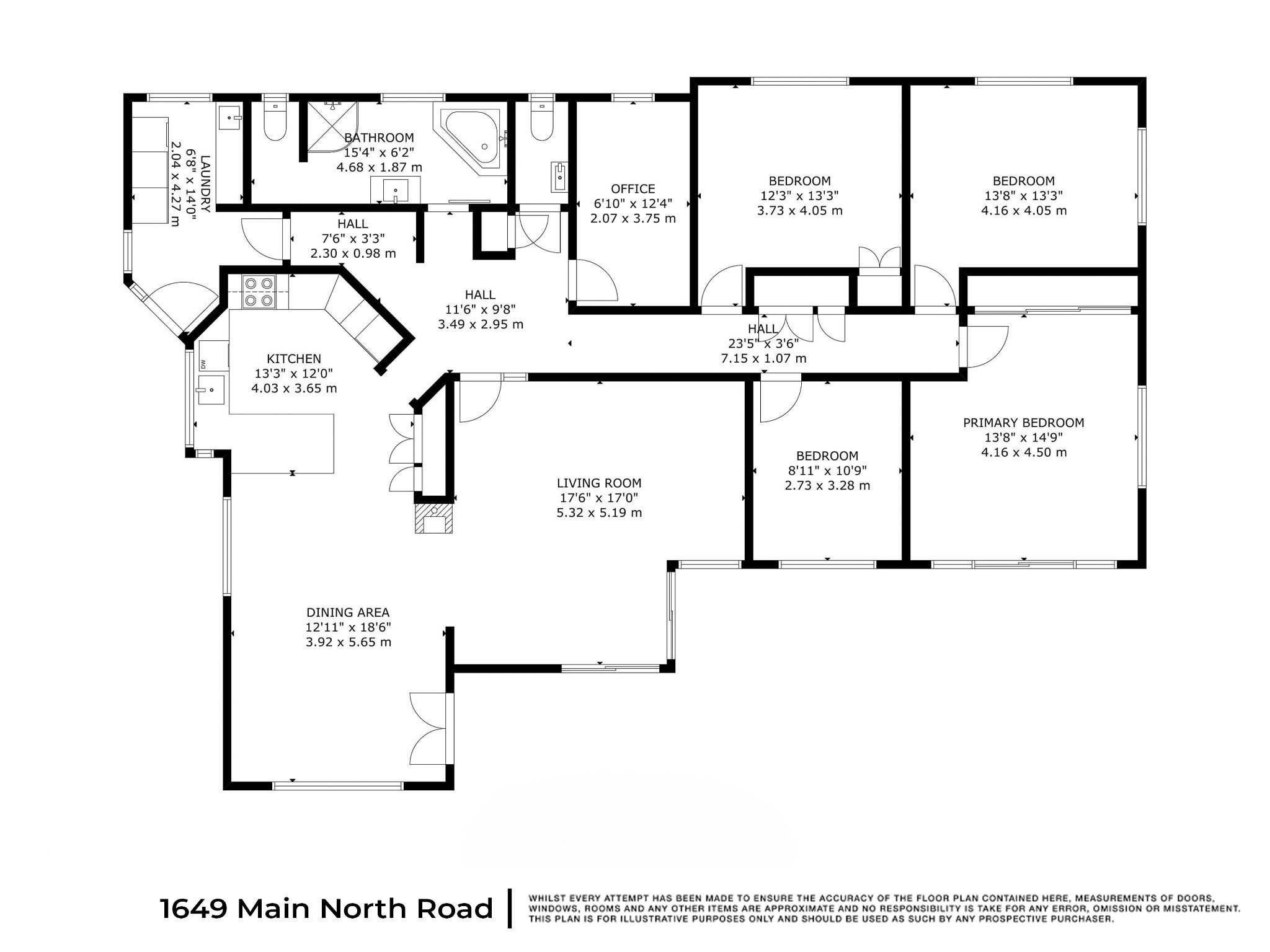 Five Bedrooms. Total Freedom. — slide 38